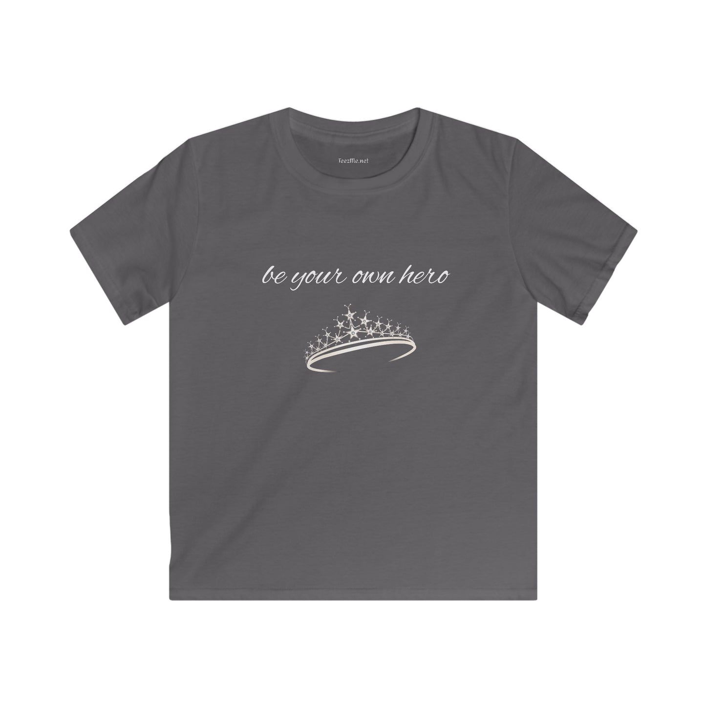 Be Your Own Hero - Unisex Softstyle T-Shirt 100% Cotton Graphic Petite Adult