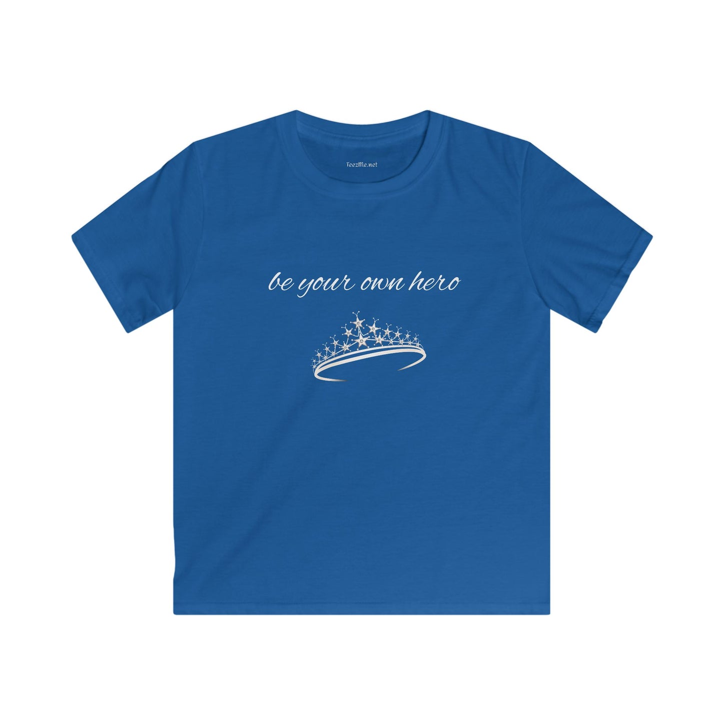 Be Your Own Hero - Unisex Softstyle T-Shirt 100% Cotton Graphic Petite Adult