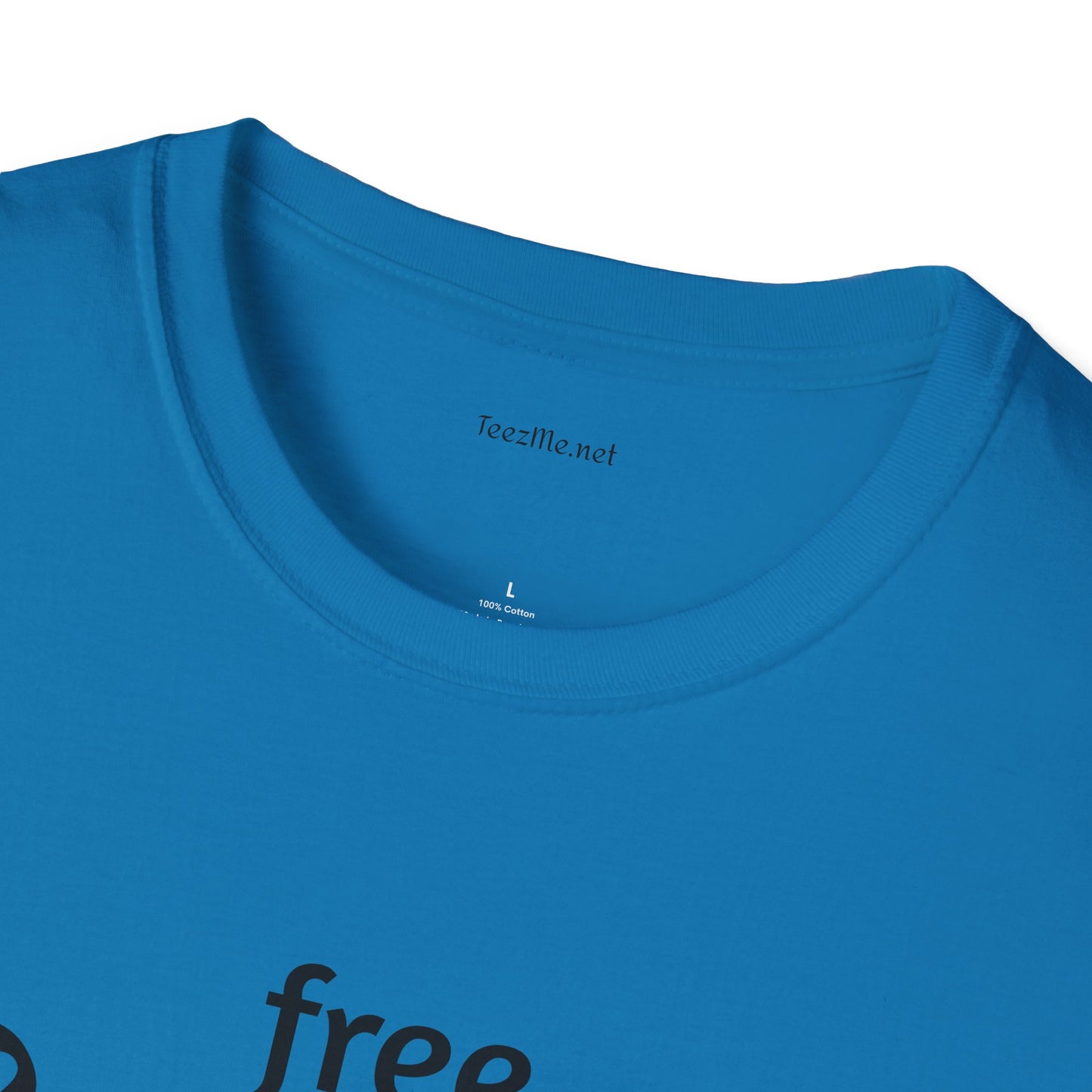 free SPIRIT - Unisex Softstyle T-Shirt 100% Cotton Graphic