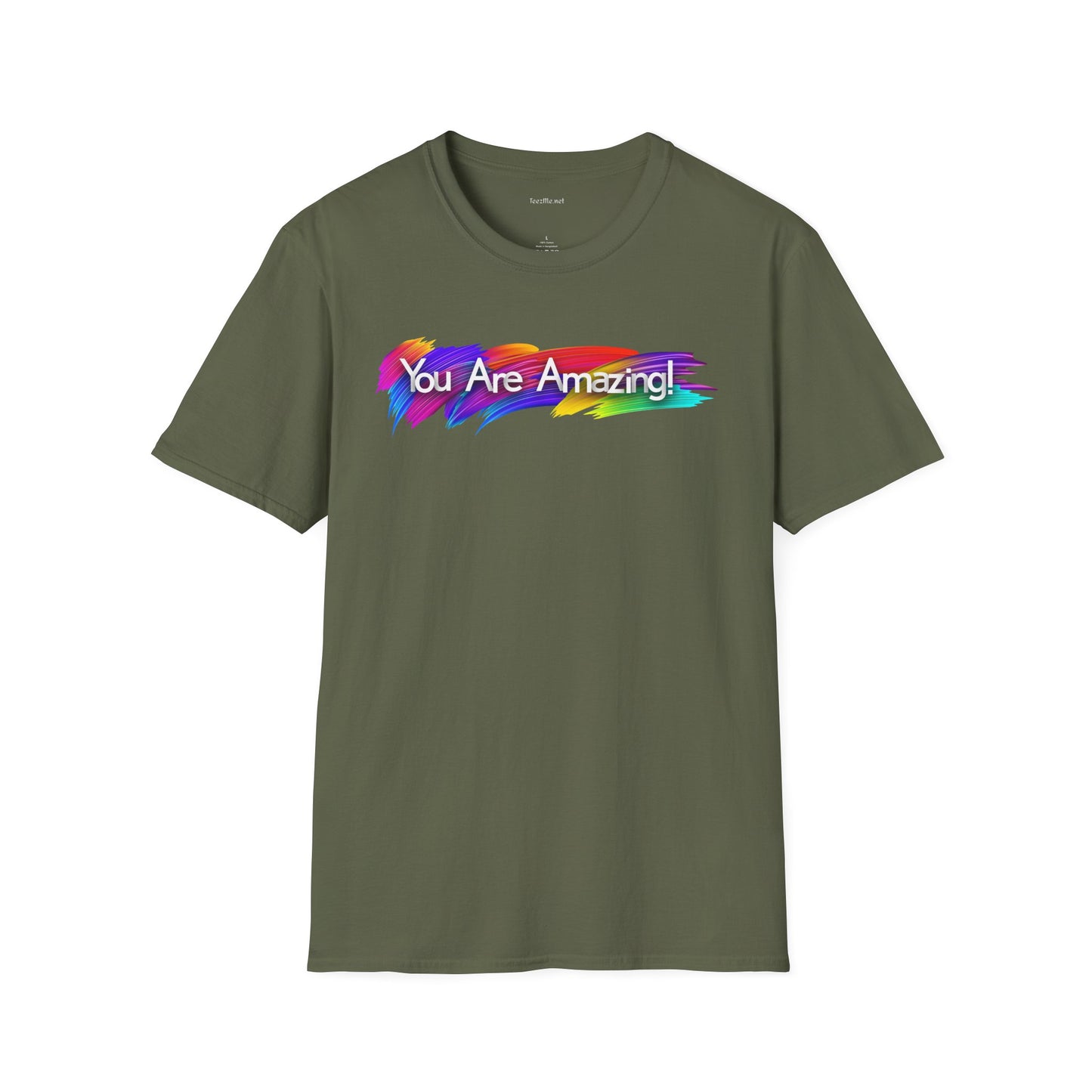 You are amazing! - Unisex Softstyle T-Shirt 100% Cotton Graphic