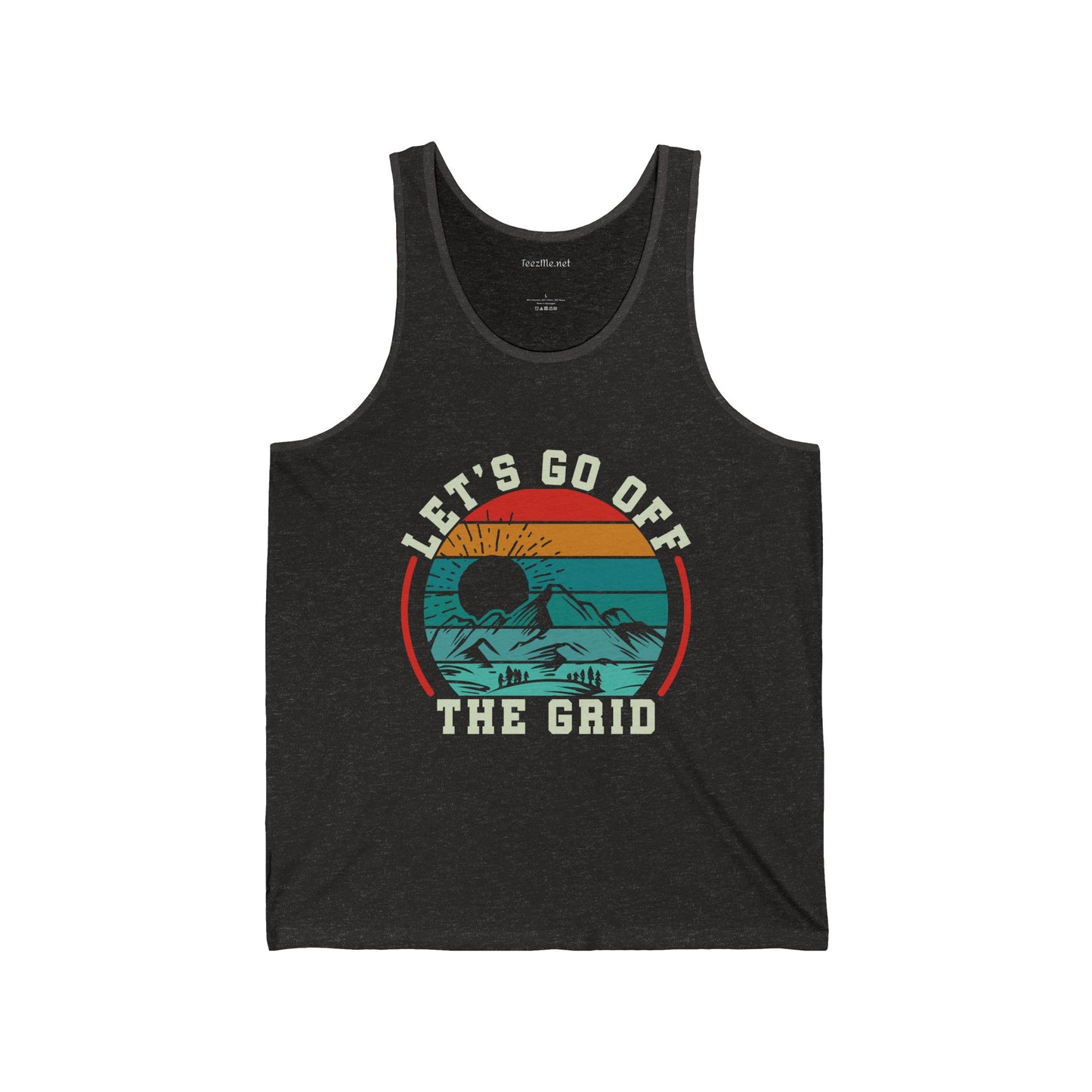 Let's Go Off The Grid - Unisex Jersey Tank
