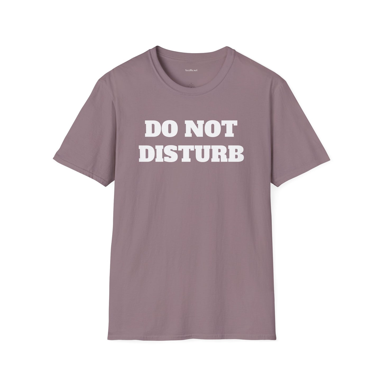 DO NOT DISTURB - Unisex Softstyle T-Shirt 100% Cotton Graphic