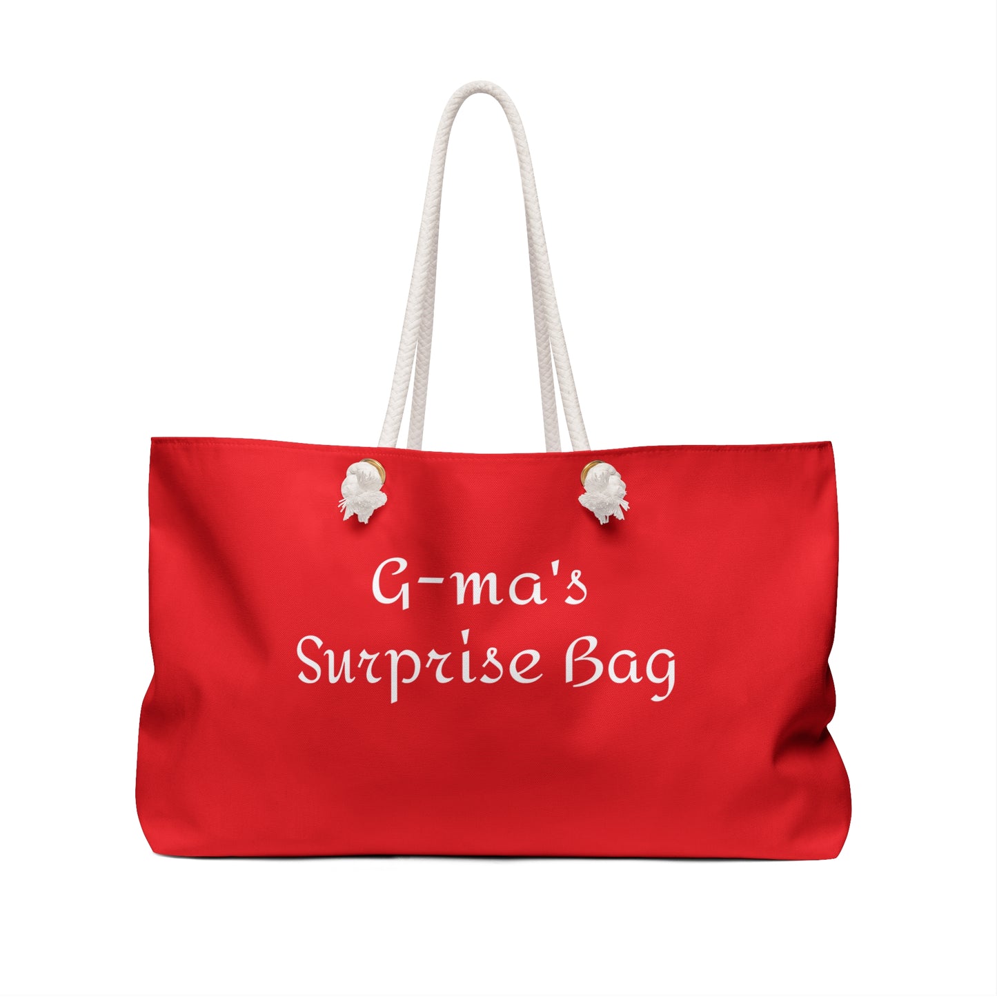G-Ma's Surprise Bag - Weekender Bag