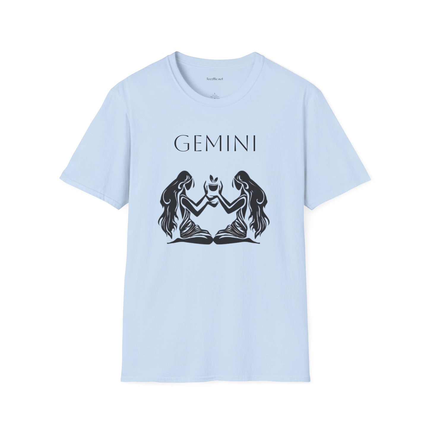 GEMINI- Unisex Softstyle T-Shirt 100% Cotton Graphic