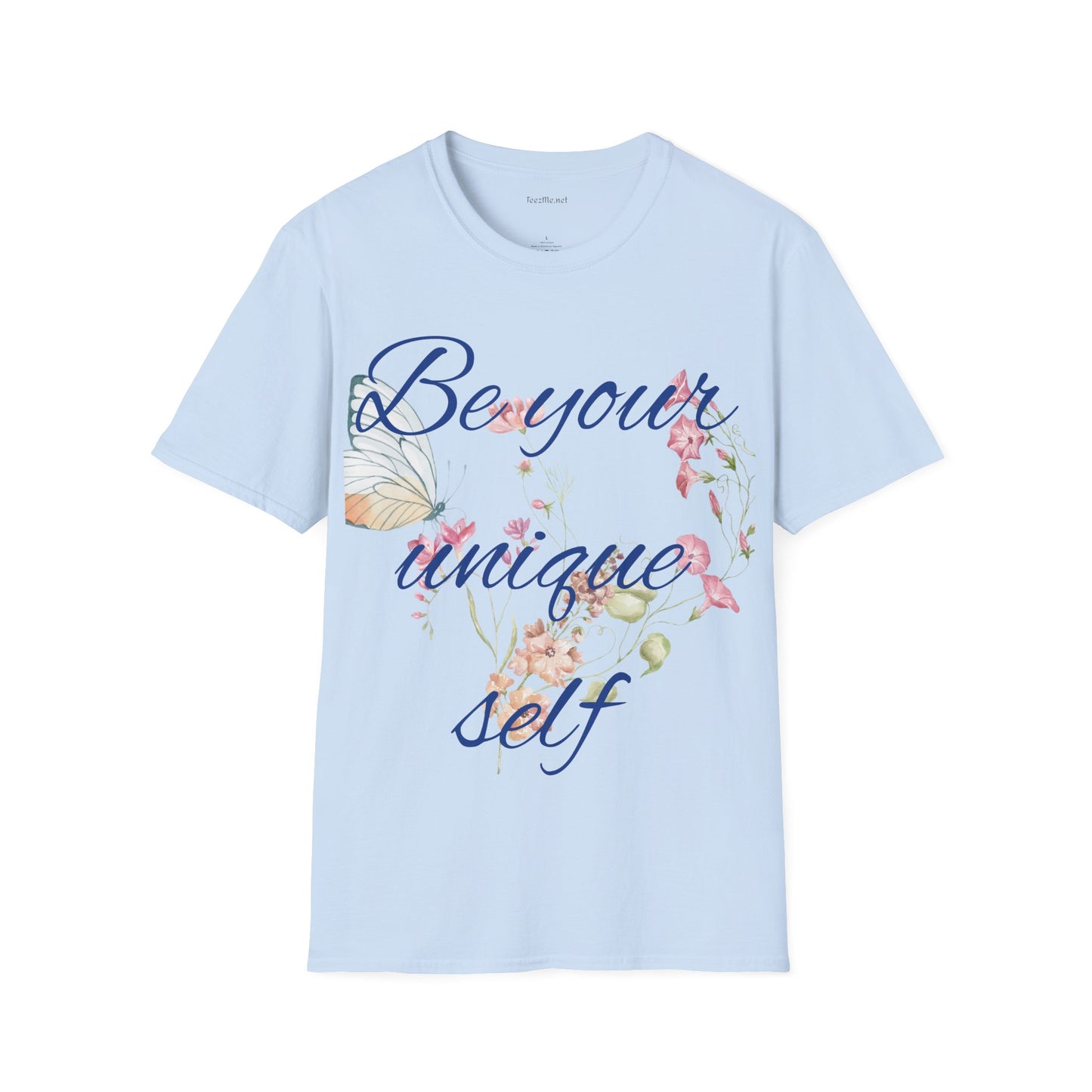 Be your unique self - Unisex Ultra Cotton Tee 100% Cotton Graphic