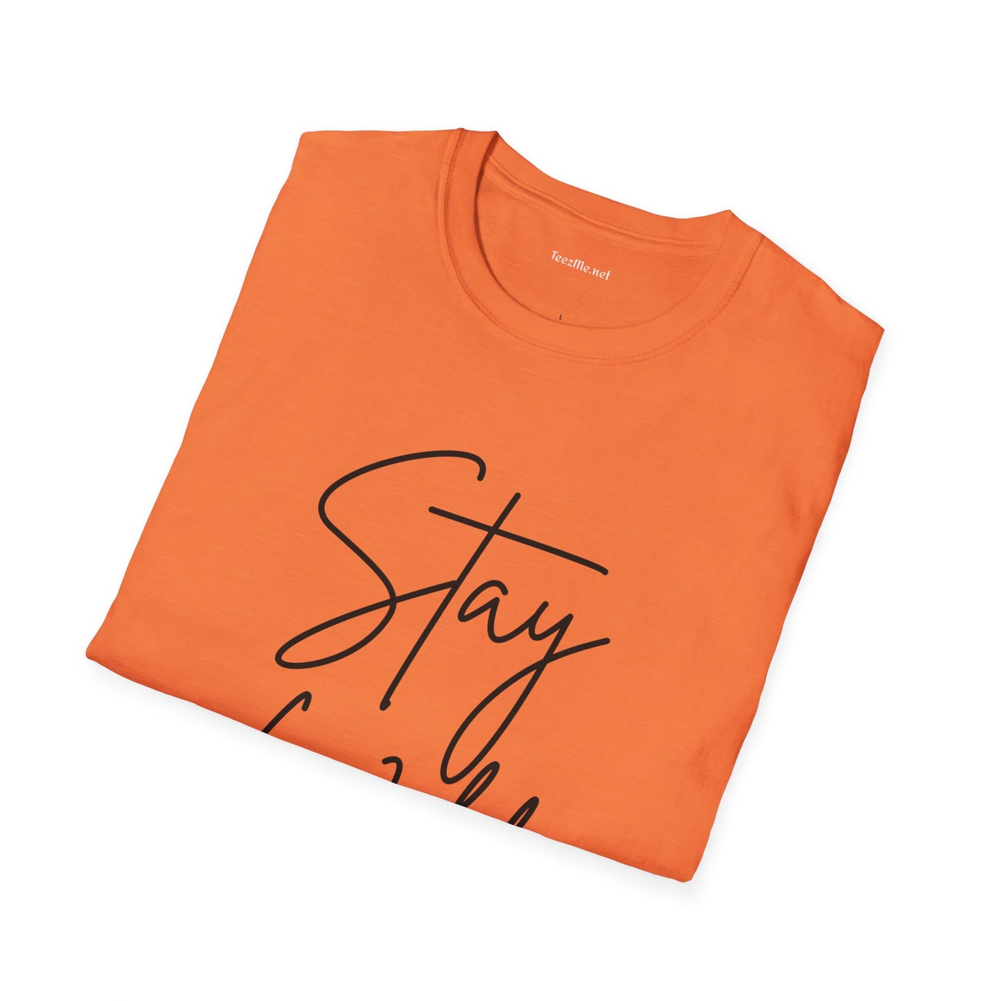 Stay Wild1 Unisex Softstyle T-Shirt 100% Cotton