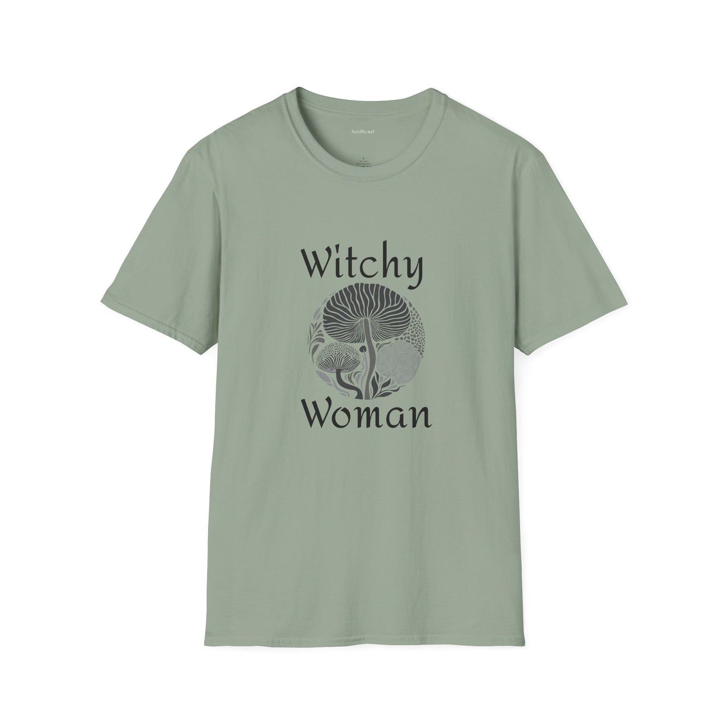 Witchy Woman - Unisex Softstyle T-Shirt 100% Cotton Graphic