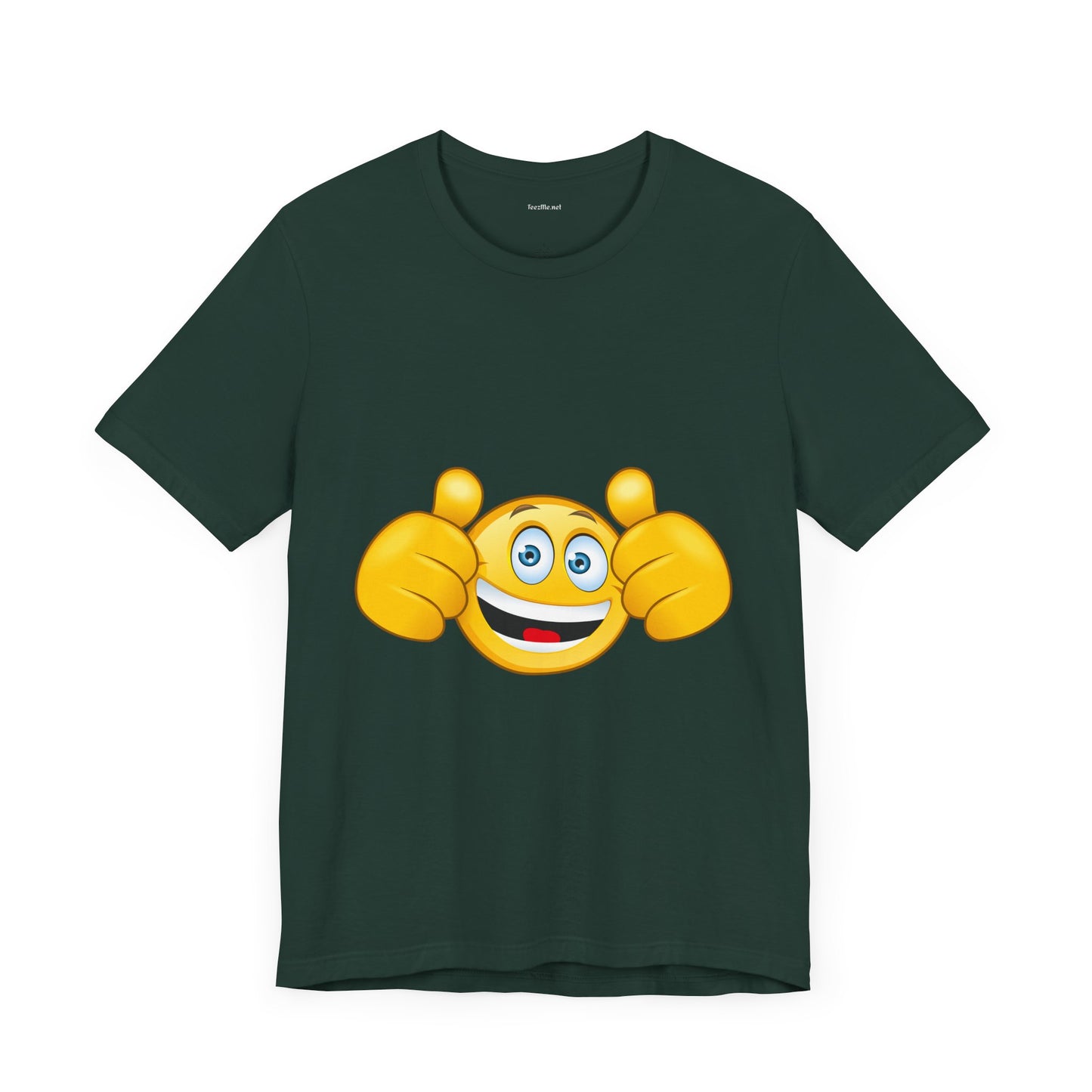 Thumbs Up - Unisex Jersey Sleeve Tee