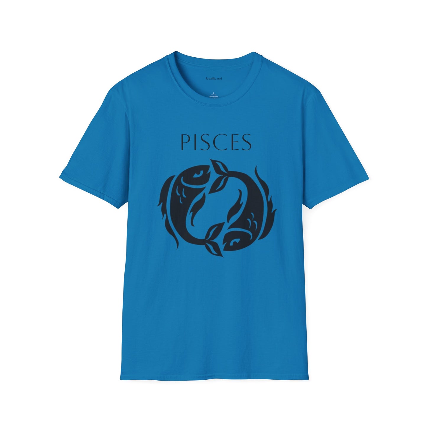 PISCES - Unisex Softstyle T-Shirt 100% Cotton Graphic