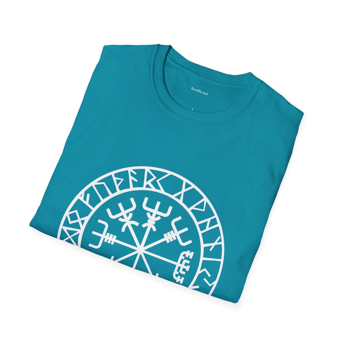 Sacred Runes - Unisex Softstyle T-Shirt 100% Cotton Graphic