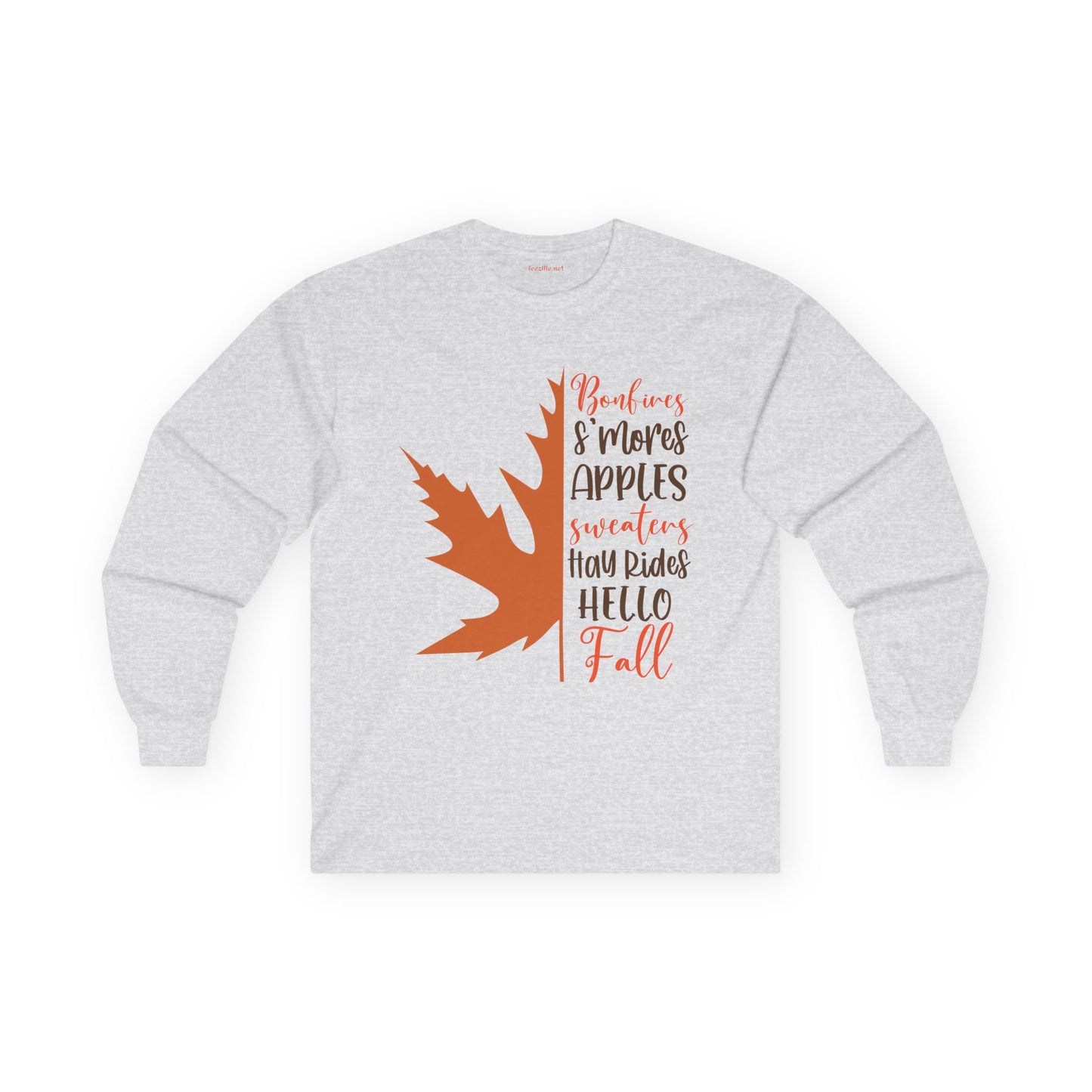 Hello Fall (1) Unisex Ultra Cotton Long Sleeve Tee