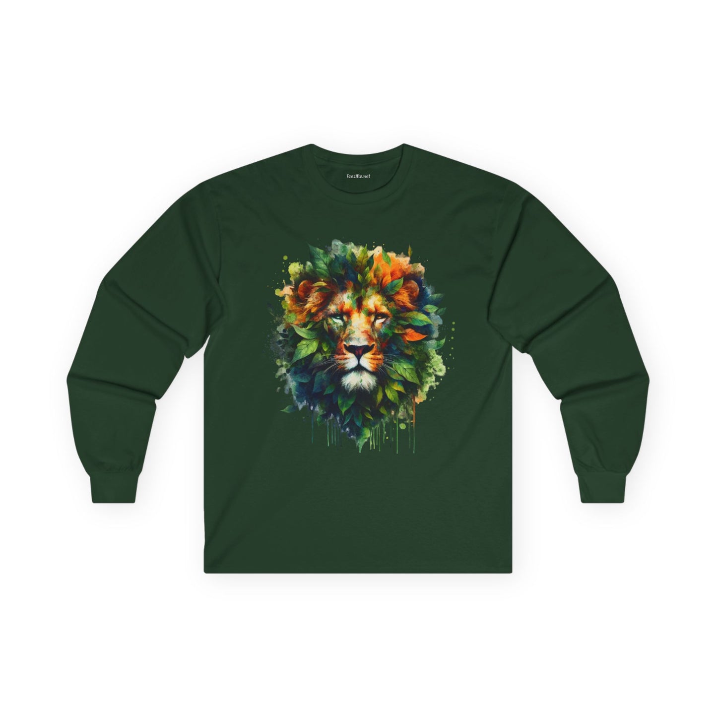 Vibrant Lion1 Unisex Ultra Cotton Long Sleeve Tee