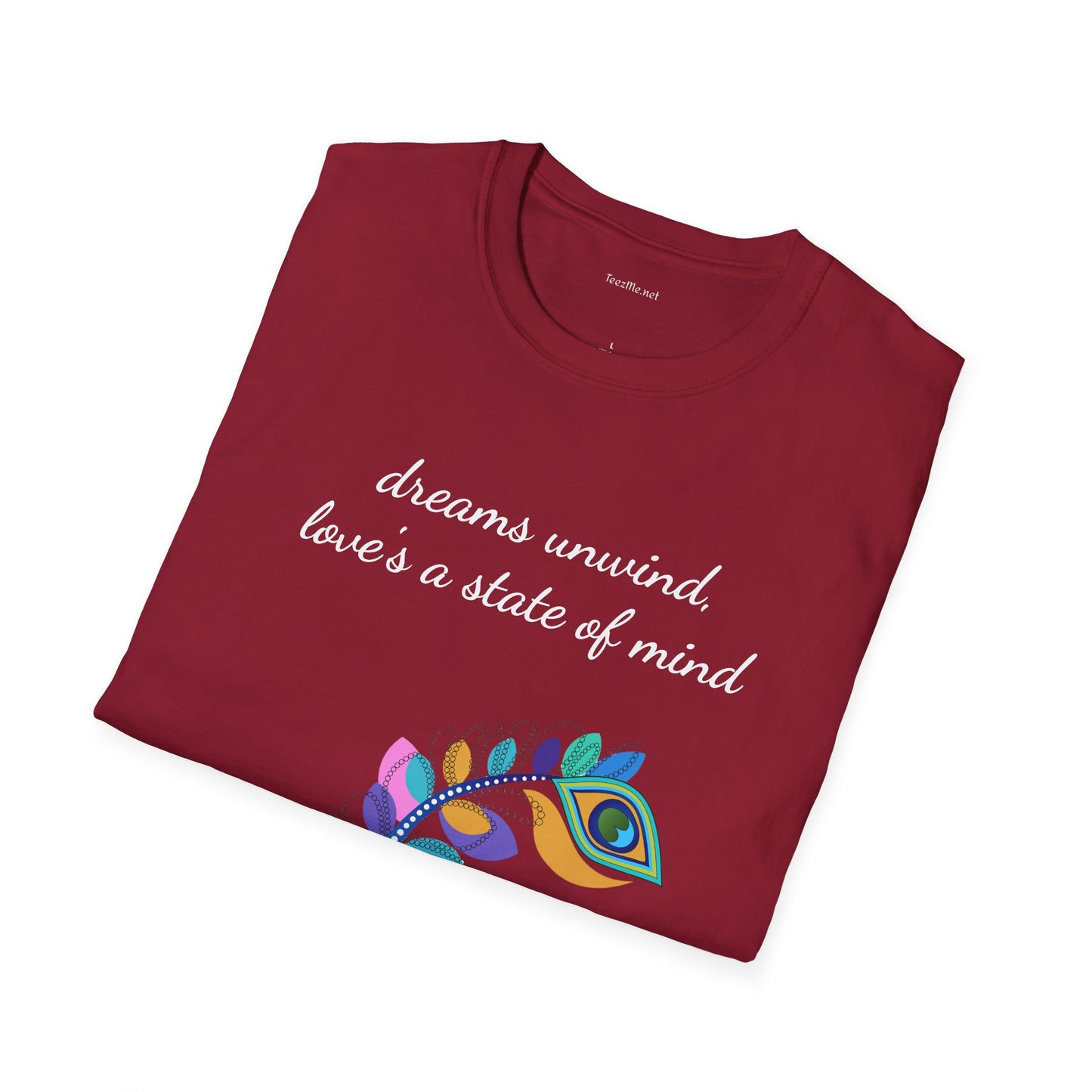Dreams unwind - Unisex Softstyle T-Shirt 100% Cotton Graphic