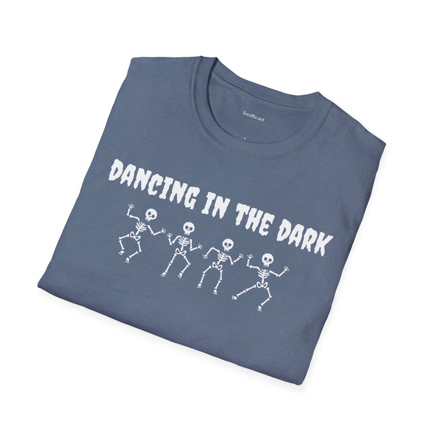 Dancing in the Dark - Unisex Softstyle T-Shirt 100% Cotton Graphic