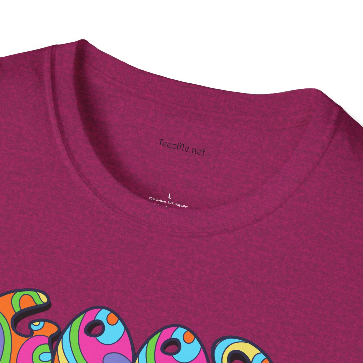 Good Vibes - Unisex Softstyle T-Shirt 100% Cotton Graphic