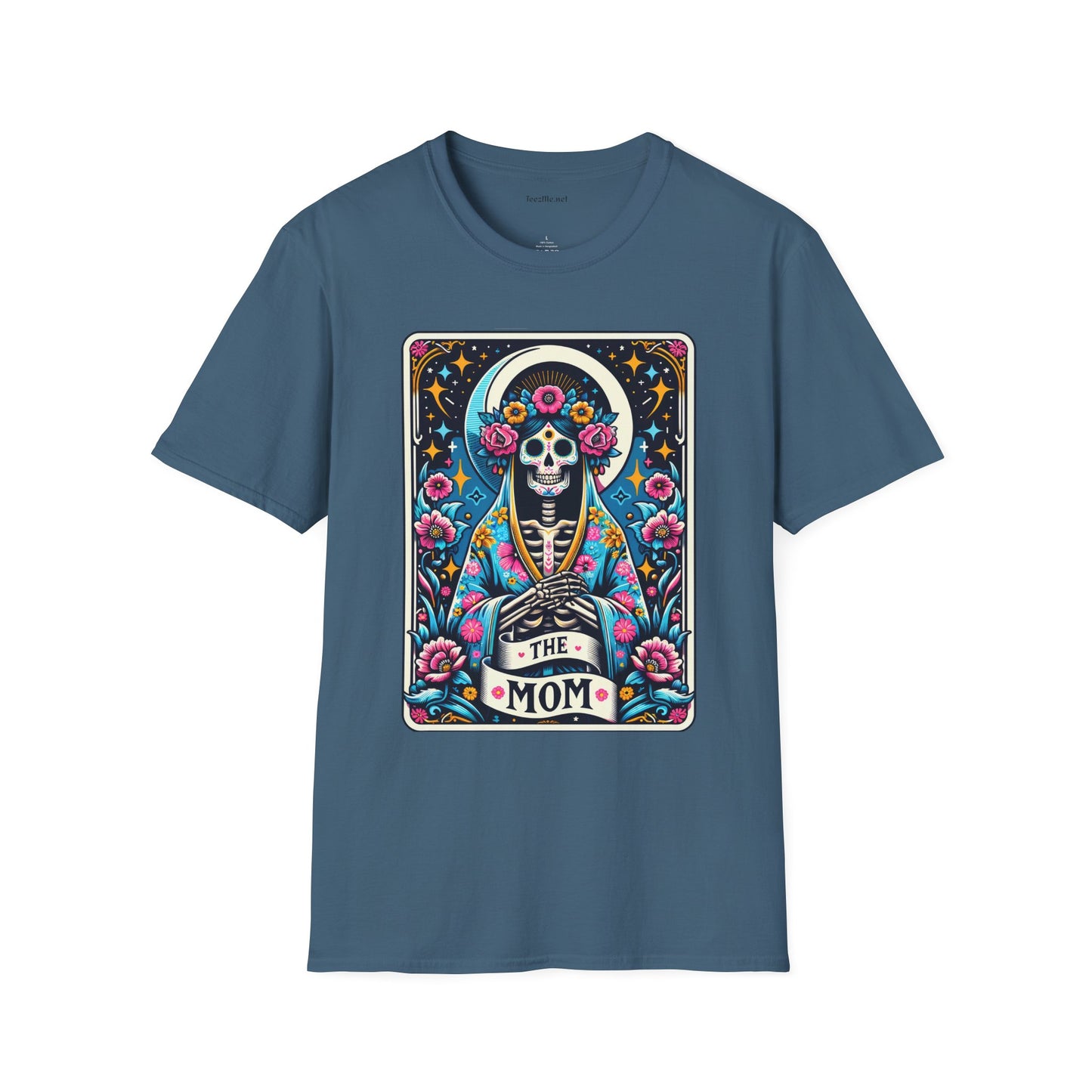 The Mom Tarot Unisex Softstyle T-Shirt 100% Cotton Graphic