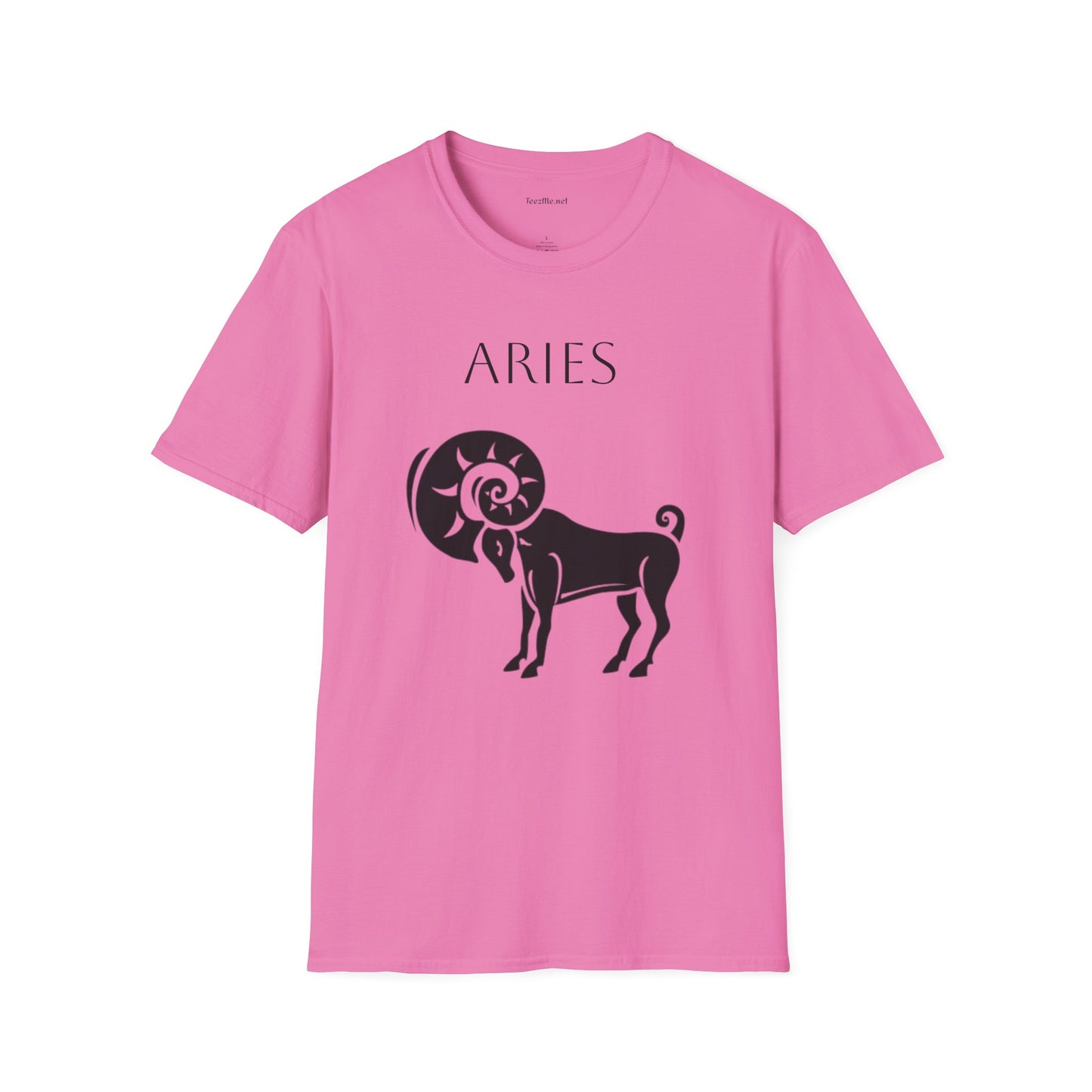 ARIES - Unisex Softstyle T-Shirt 100% Cotton Graphic