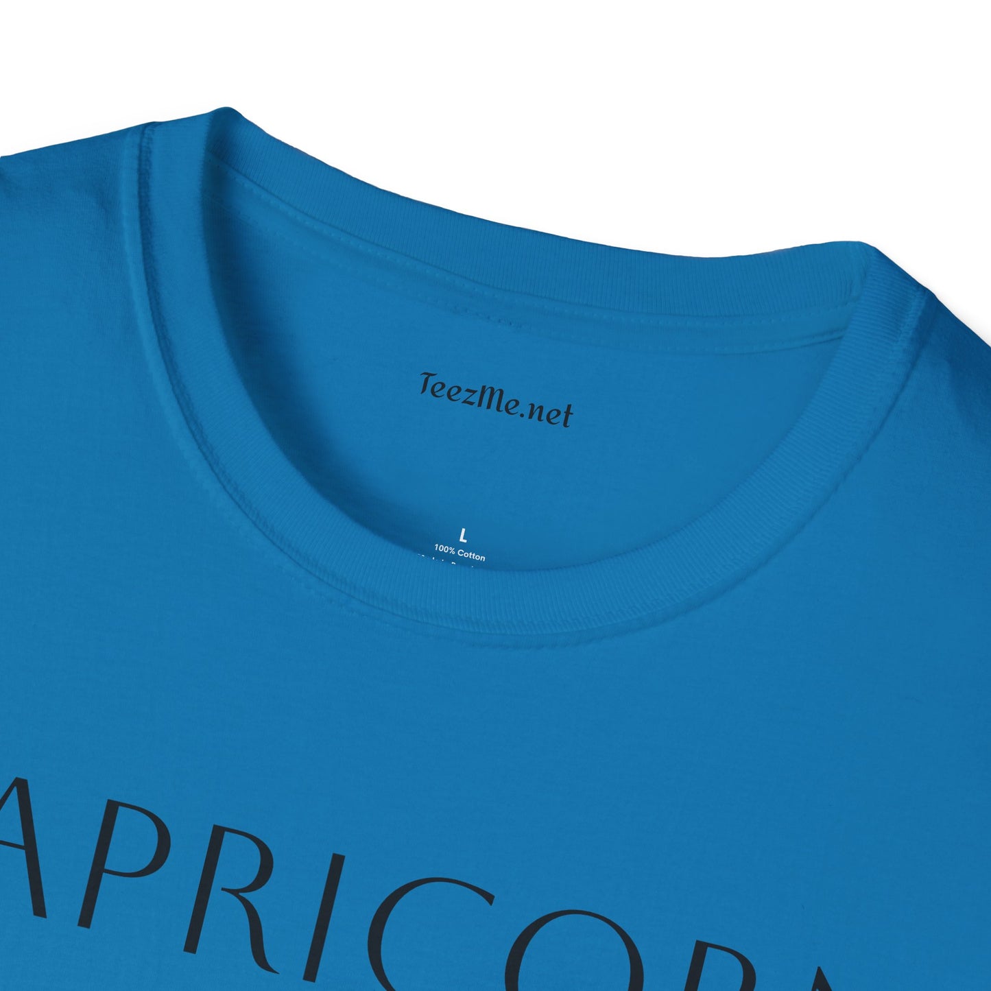 CAPRICORN - Unisex Softstyle T-Shirt 100% Cotton Graphic
