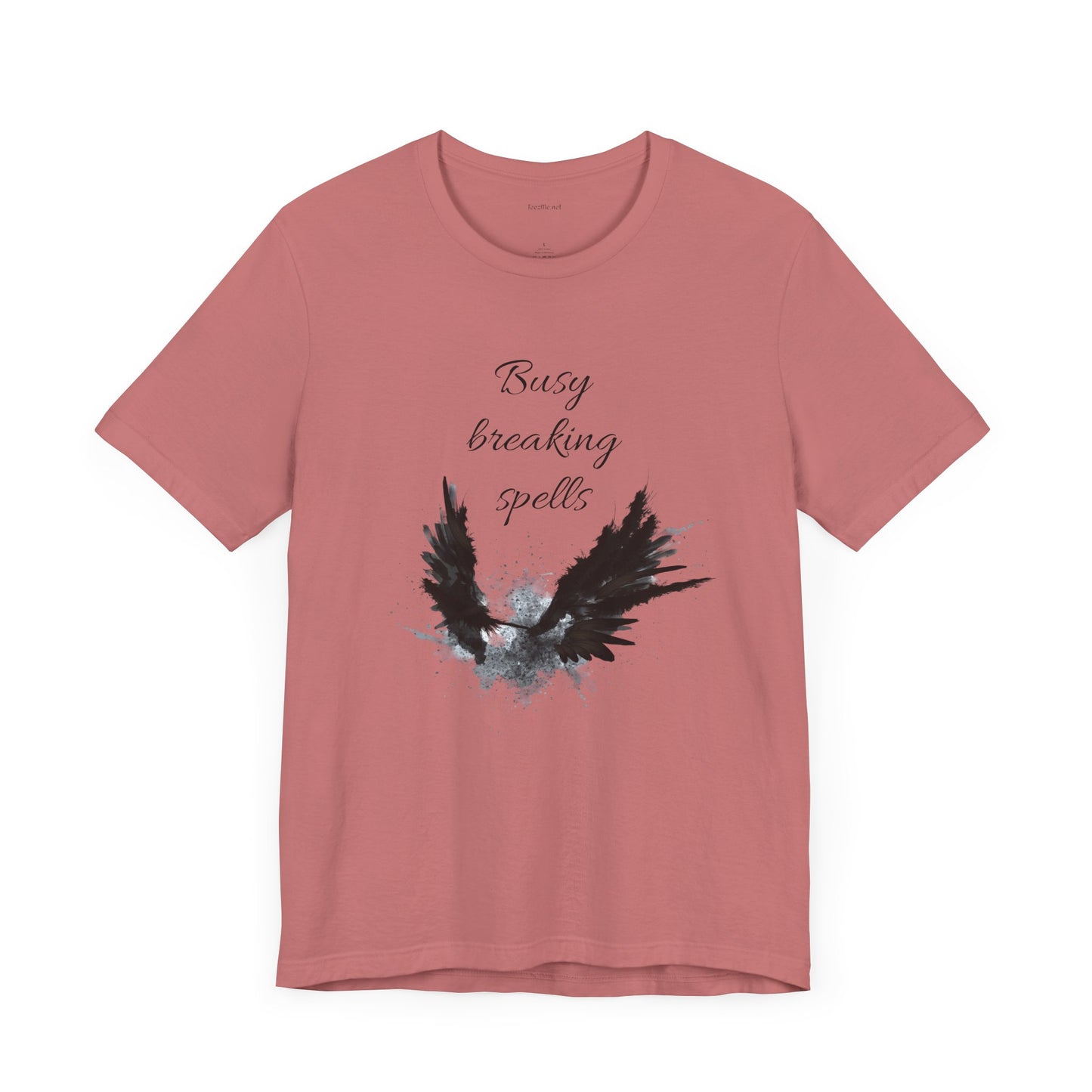 Busy breaking spells - Unisex Jersey Short Sleeve Tee