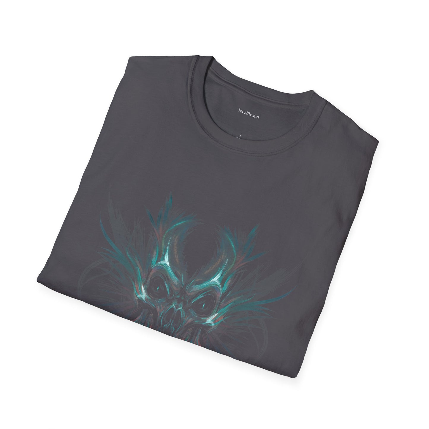 SKULL - Unisex Softstyle T-Shirt 100% Cotton Graphic