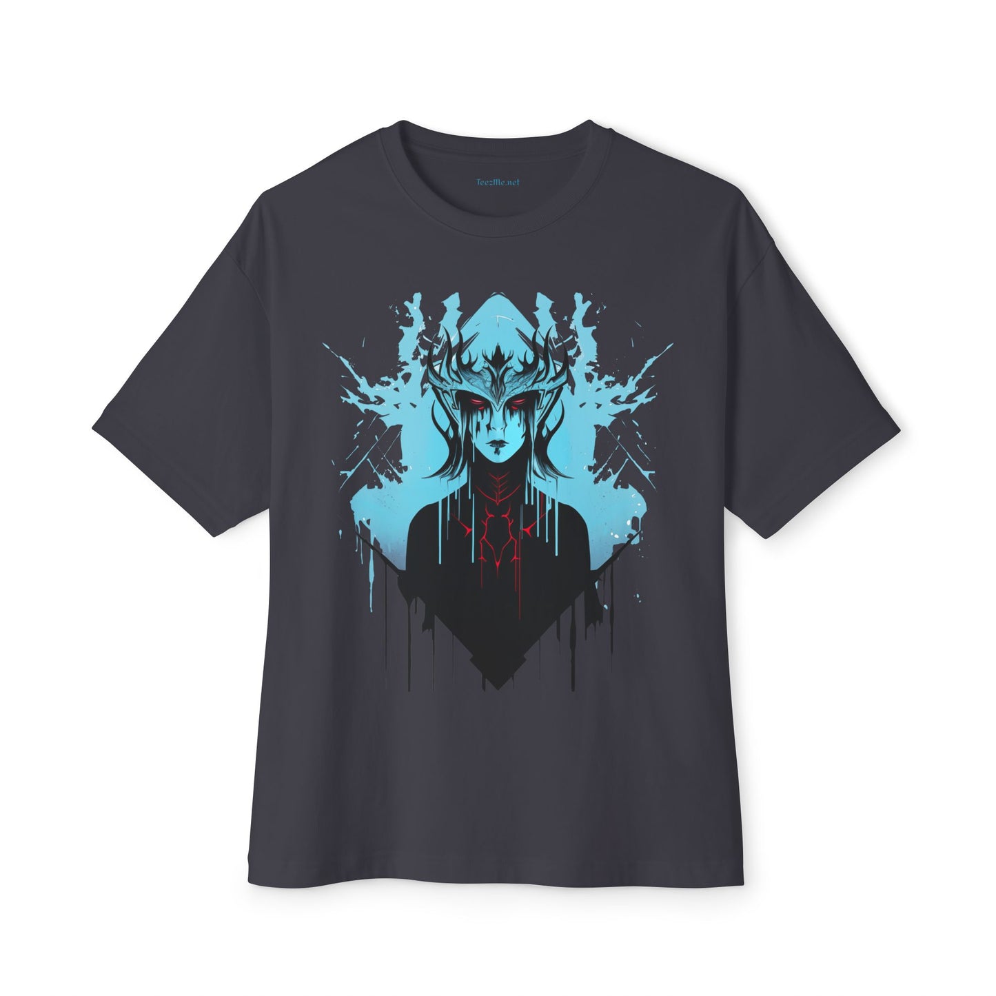 Mystic Abstract Wilderness Unisex Oversized Tee