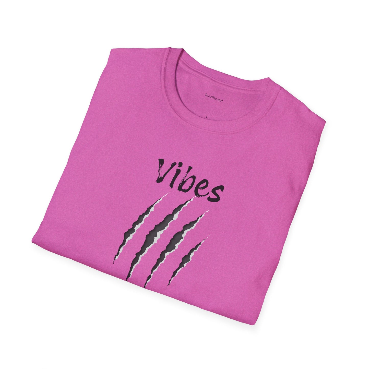 Vibes - Unisex Softstyle T-Shirt 100% Cotton Graphic