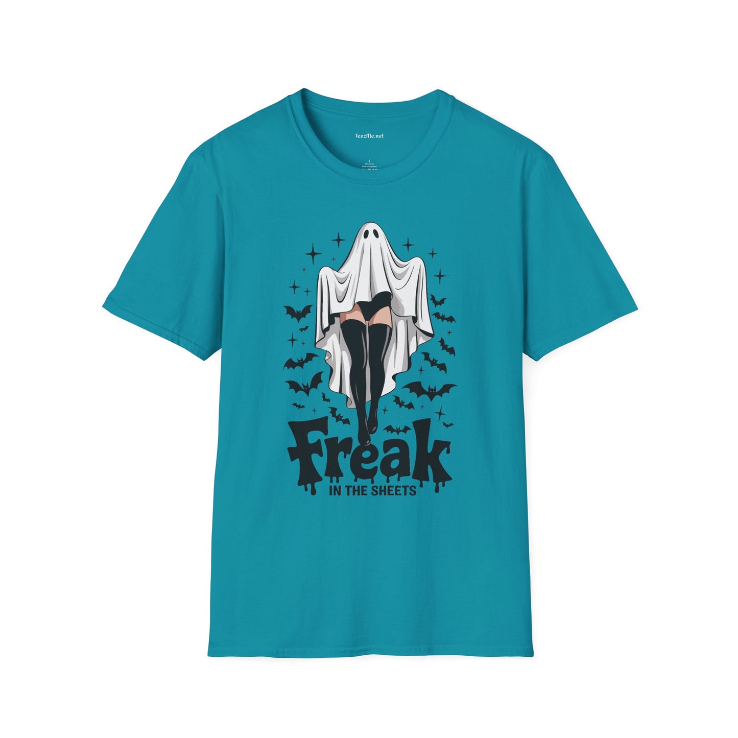 Freak in the Sheets Unisex Softstyle T-Shirt 100% Cotton Graphic