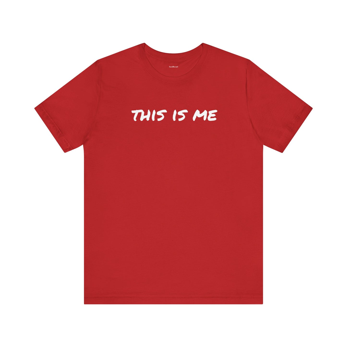 THIS IS ME - Unisex Jersey Short Sleeve Tee
