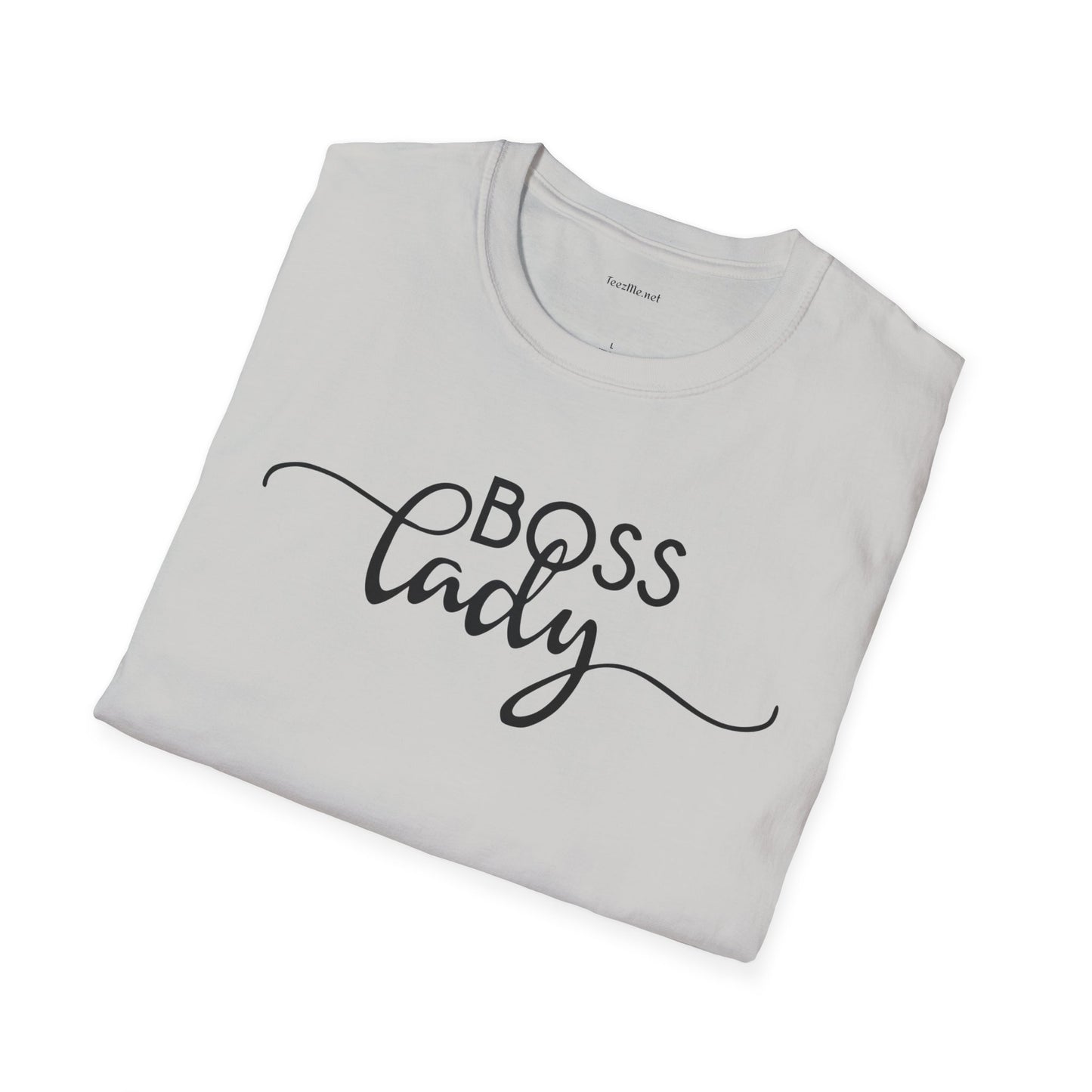 Boss Lady - Unisex Softstyle T-Shirt 100% Cotton Graphic