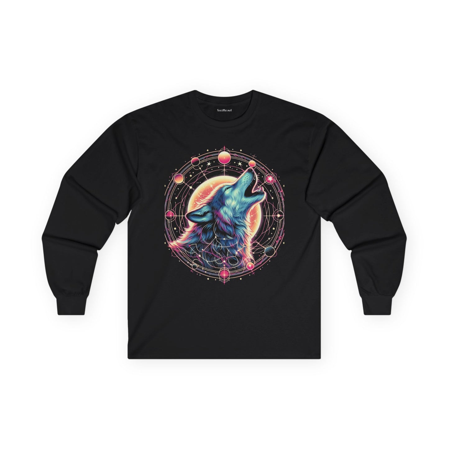 Wolf Pink4 Unisex Ultra Cotton Long Sleeve Tee