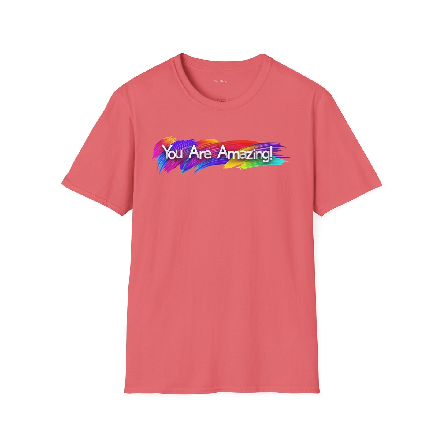 You are amazing! - Unisex Softstyle T-Shirt 100% Cotton Graphic