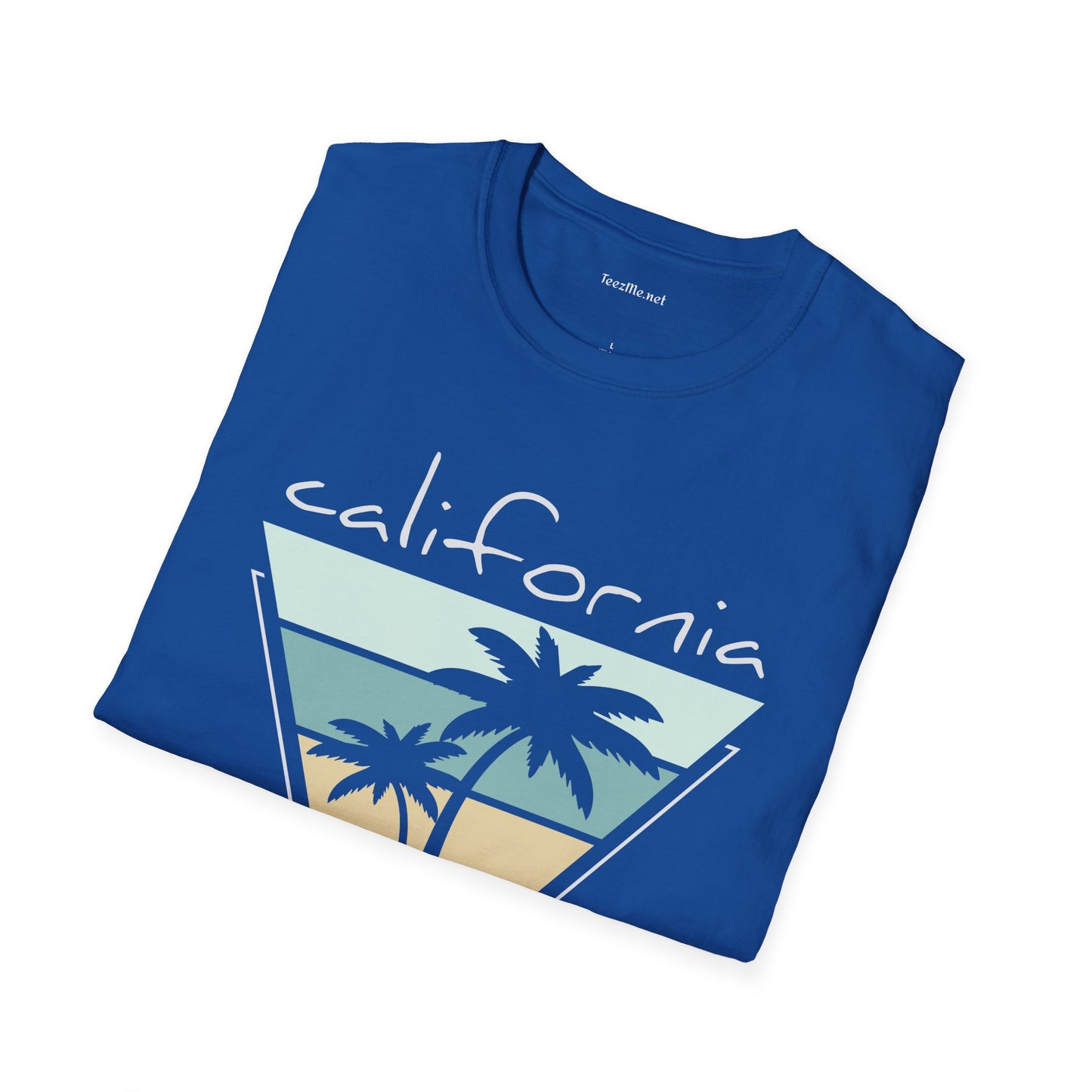 California Palms Unisex Softstyle T-Shirt 100% Cotton