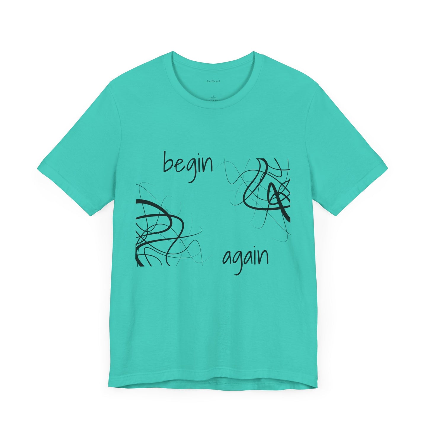 Begin Again - Unisex Jersey Short Sleeve Tee