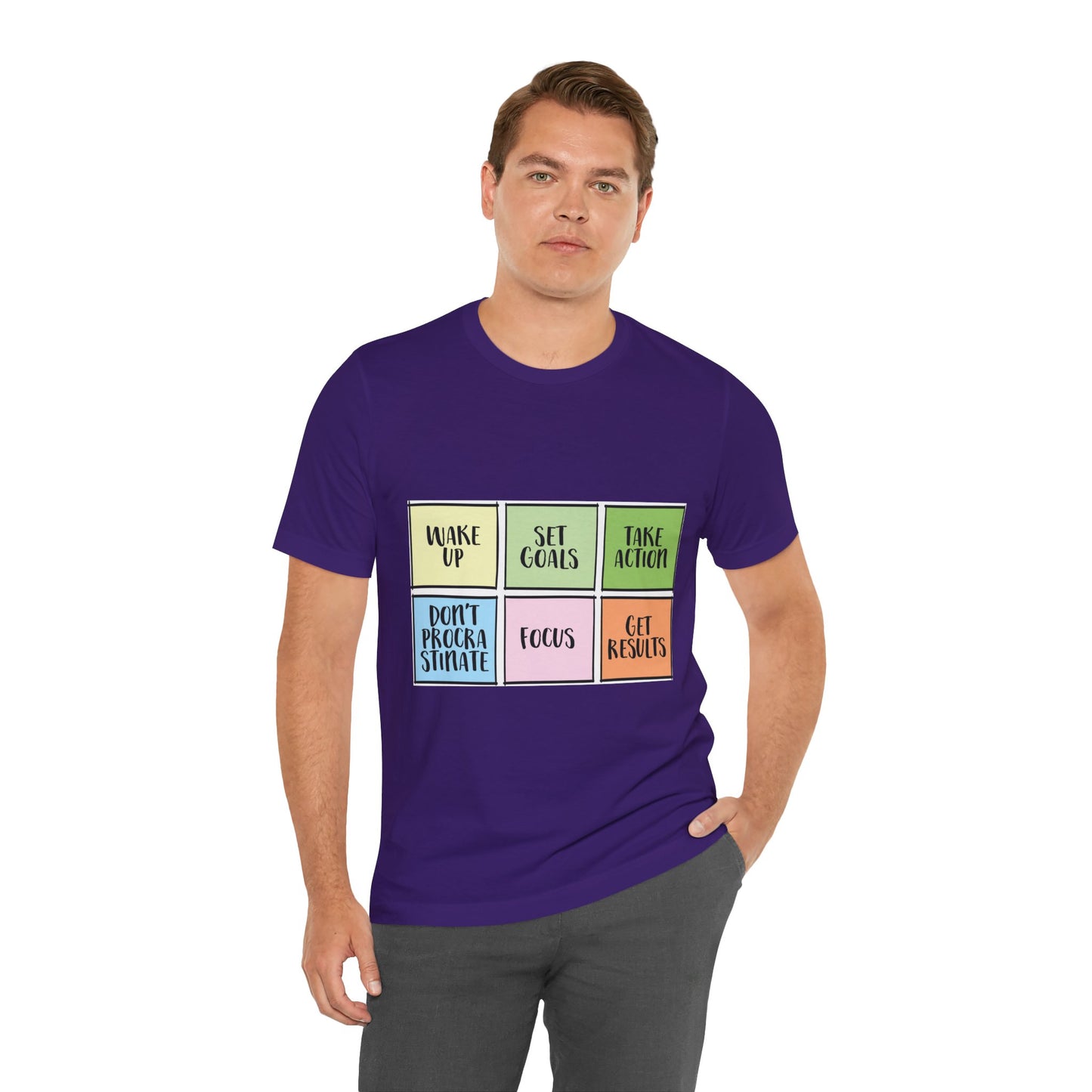 Motivational - Unisex Jersey Short Sleeve Tee