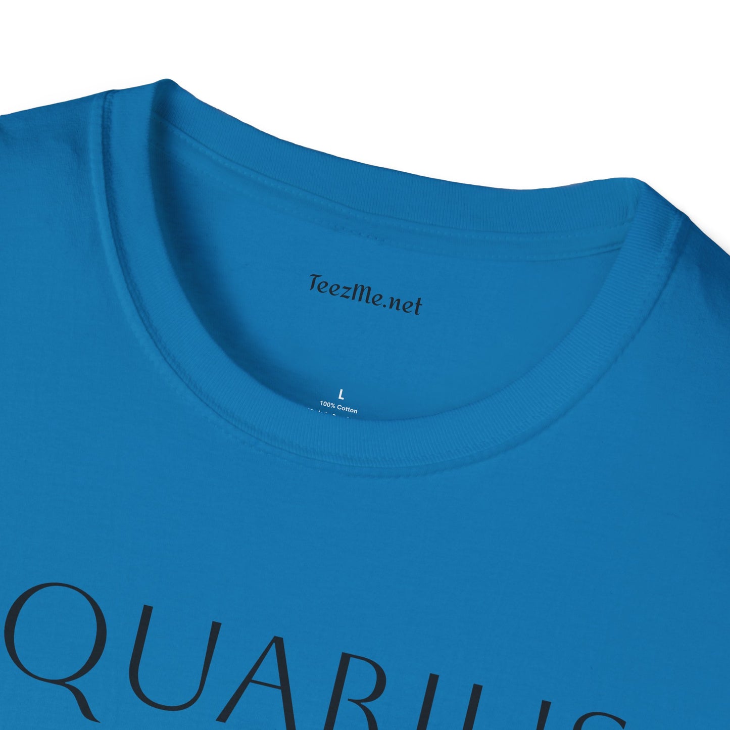 AQUARIUS - Unisex Softstyle T-Shirt 100% Cotton Graphic