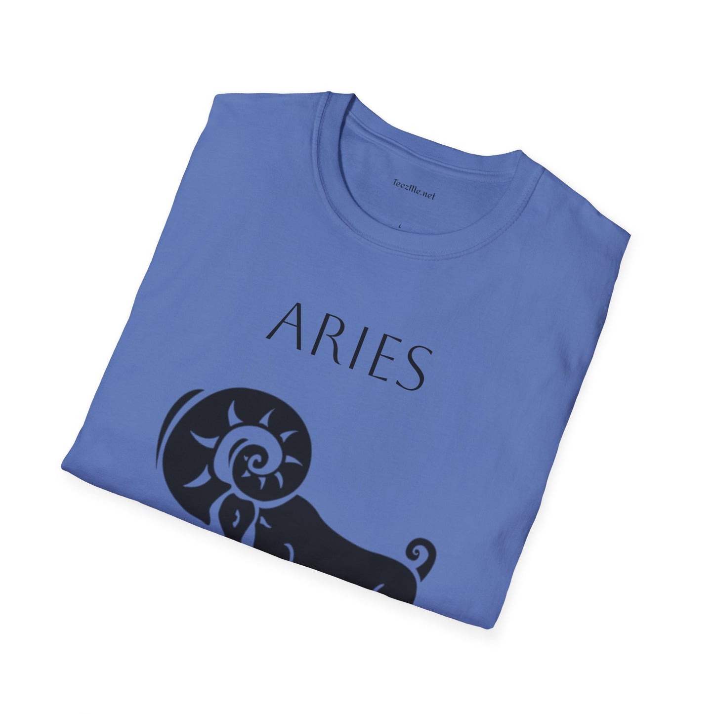 ARIES - Unisex Softstyle T-Shirt 100% Cotton Graphic