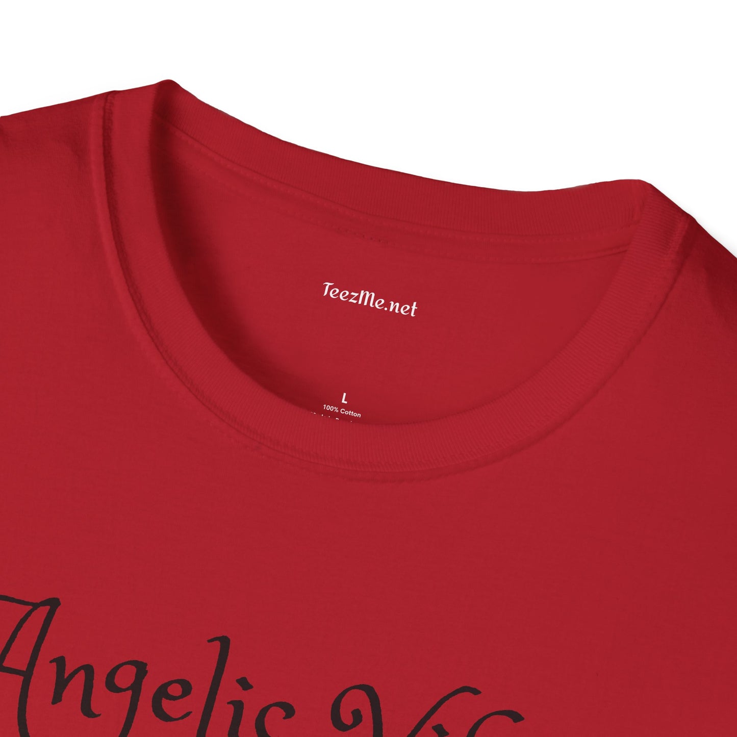 Angelic Vibes - Unisex Softstyle T-Shirt 100% Cotton Graphic