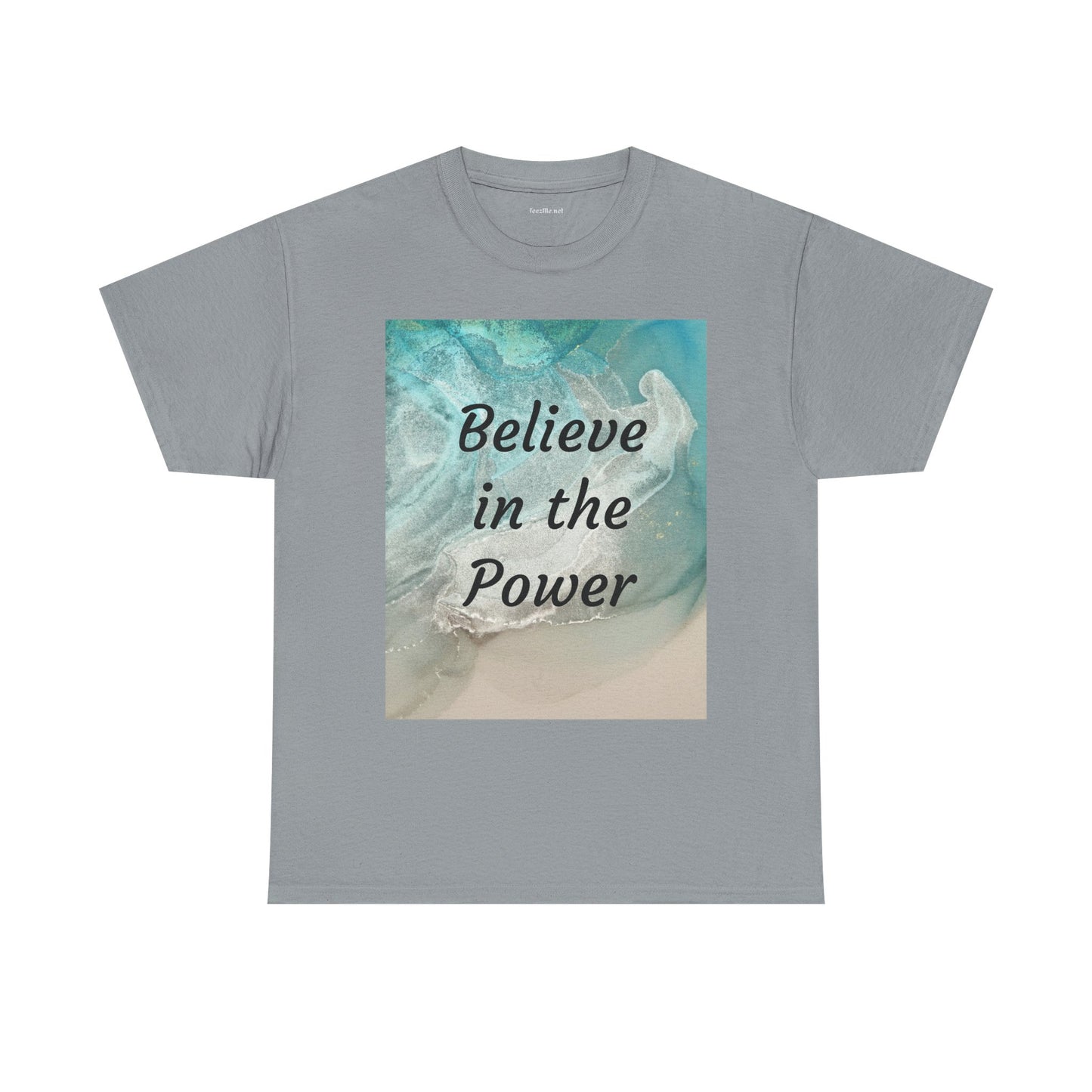 Believe in the Power - Unisex Heavy Cotton Tee