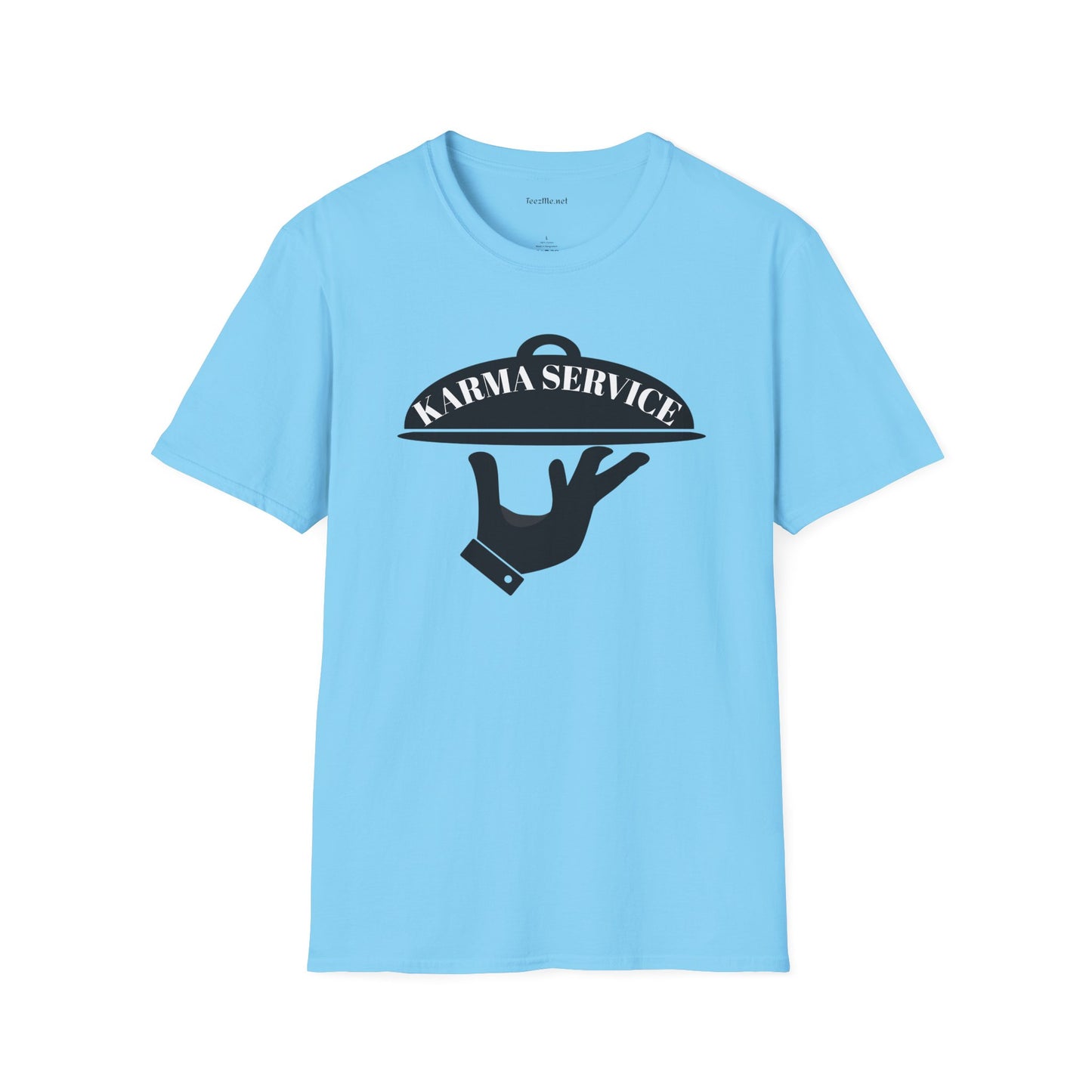 KARMA SERVICE - Unisex Softstyle T-Shirt 100% Cotton Graphic
