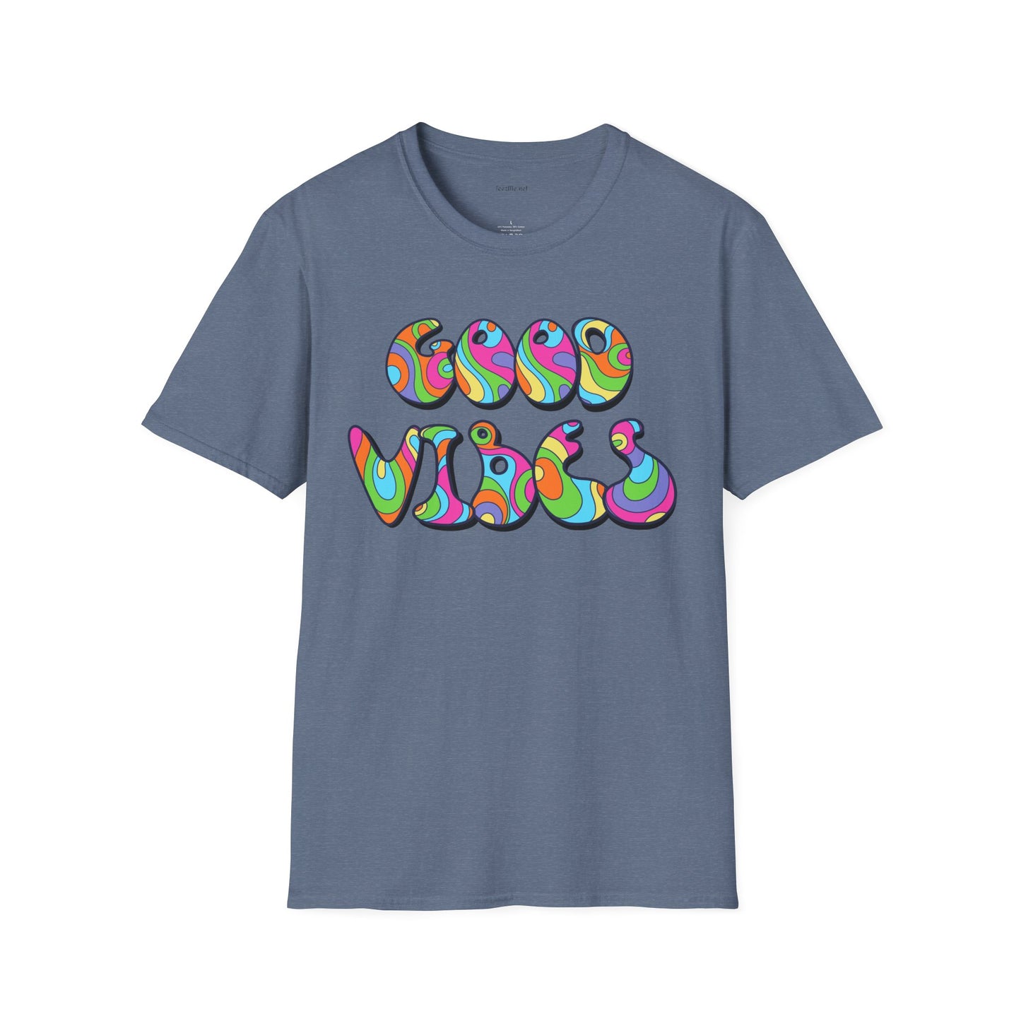 Good Vibes - Unisex Softstyle T-Shirt 100% Cotton Graphic