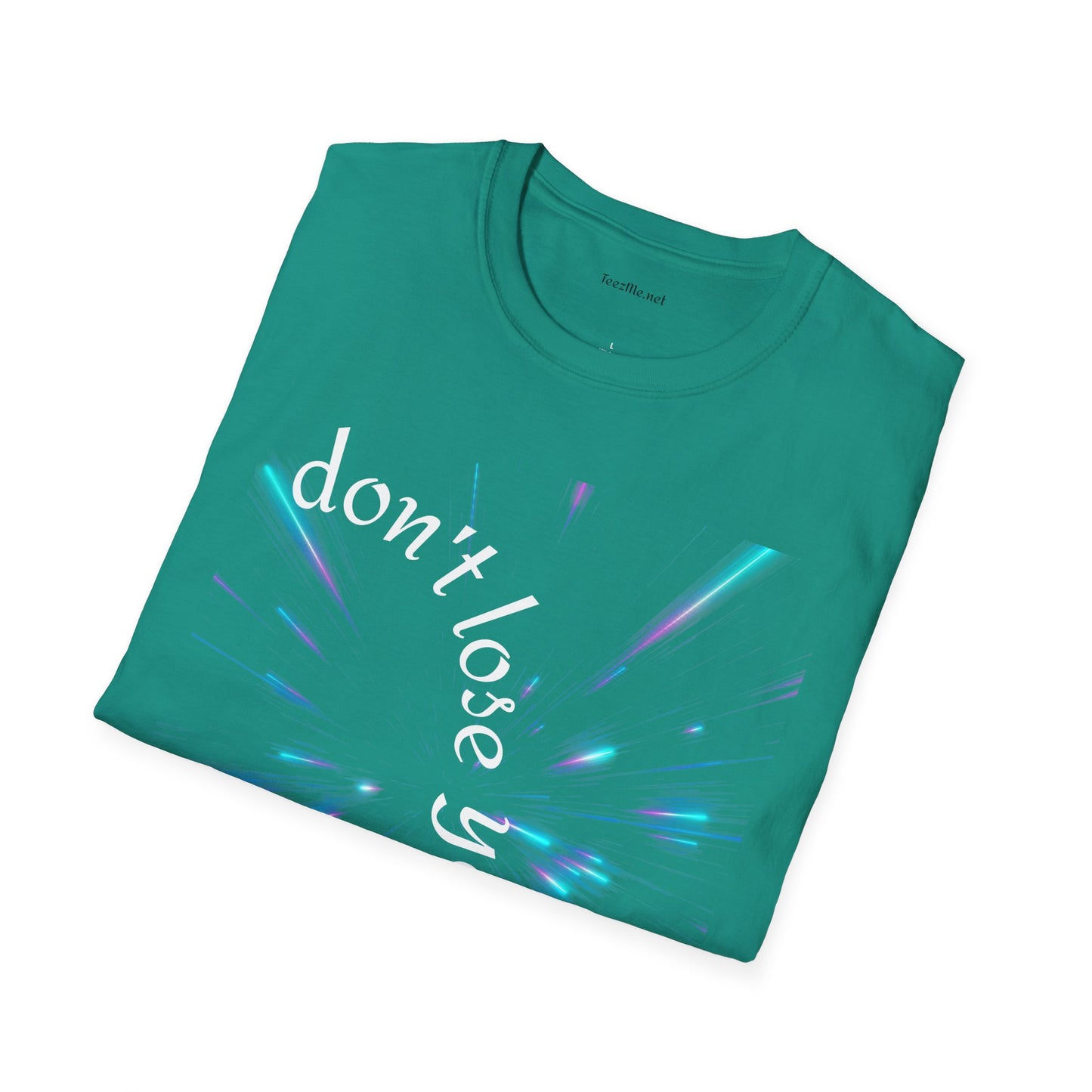 Don't lose yourself - Unisex Softstyle T-Shirt 100% Cotton Graphic