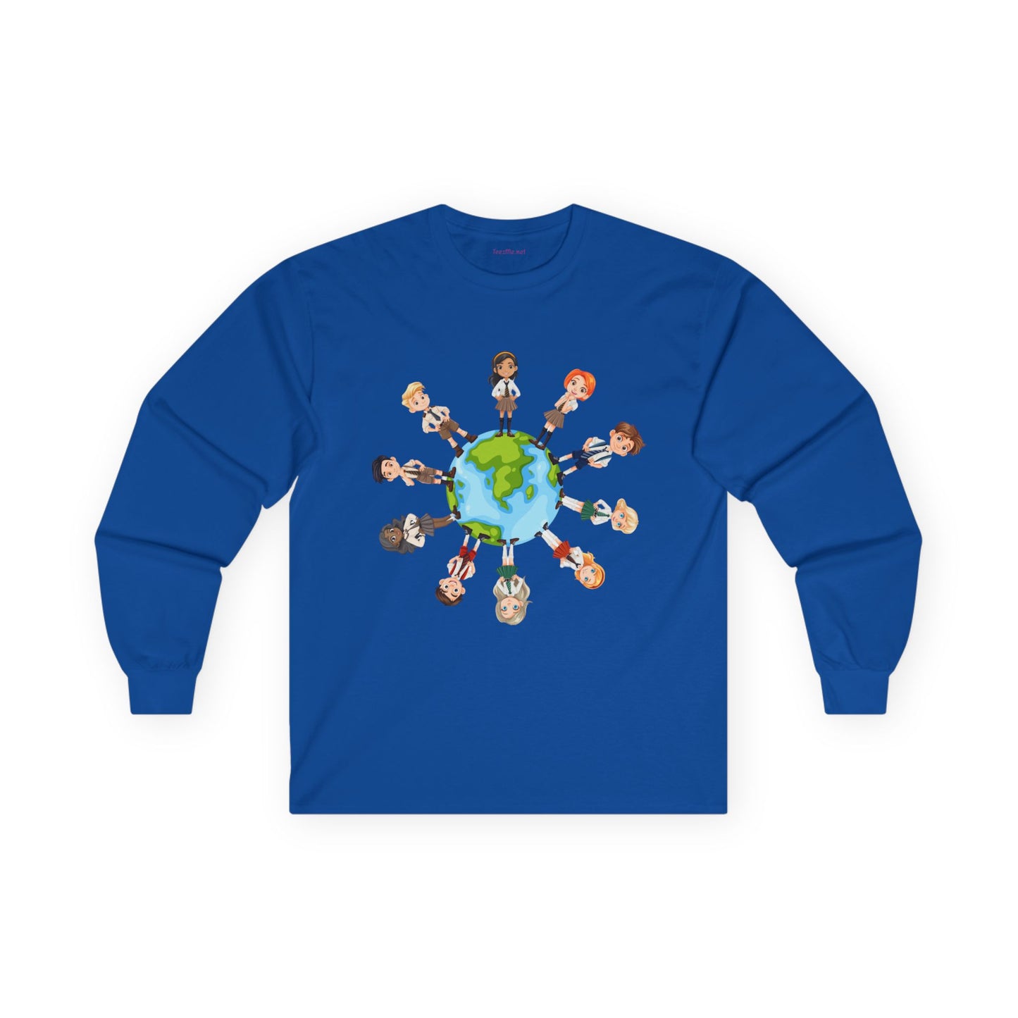 We are the world - Unisex Ultra Cotton Long Sleeve Tee