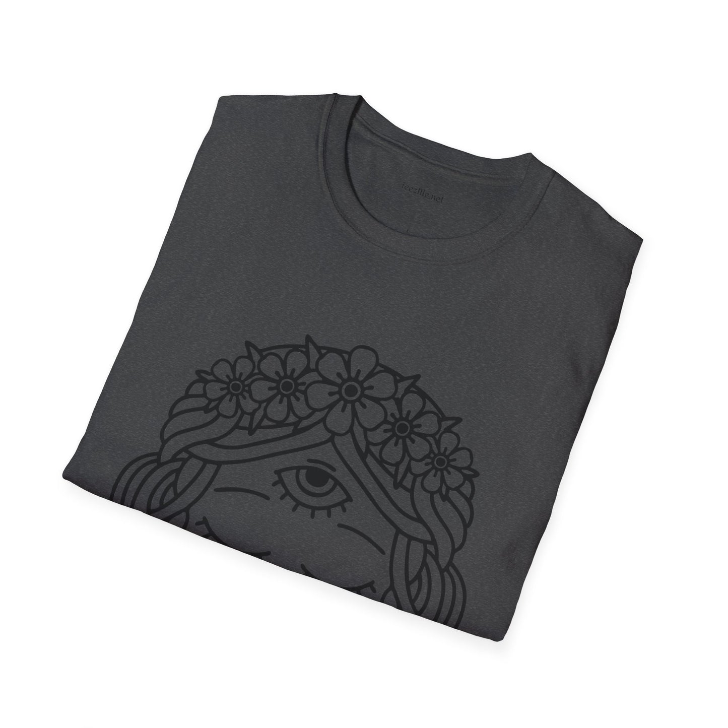 Spiritual Third Eye - Unisex Ultra Cotton Tee 100% Cotton Graphic