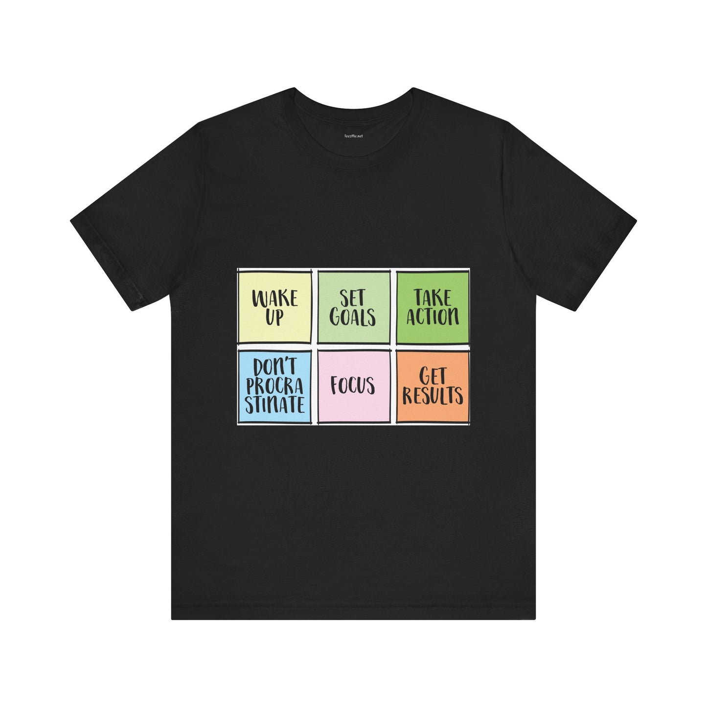 Motivational - Unisex Jersey Short Sleeve Tee