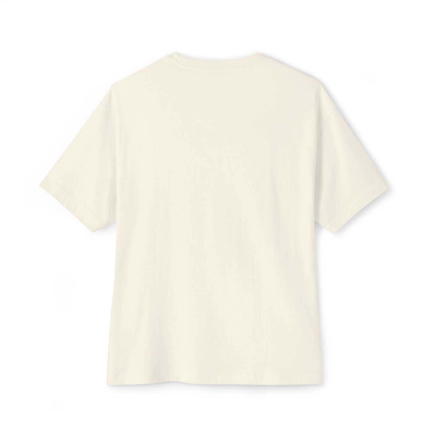 Weed Skull - Unisex Oversized Boxy Tee