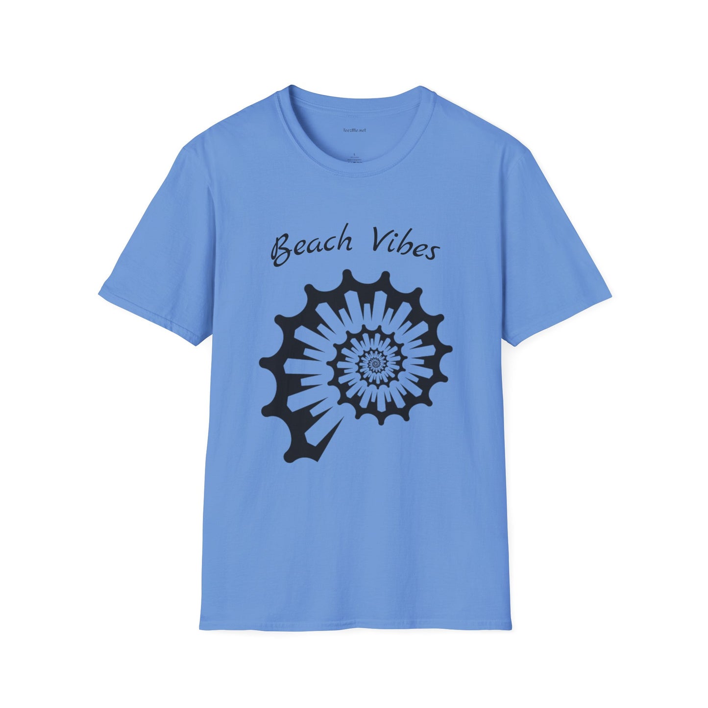 Beach Vibes - Unisex Softstyle T-Shirt 100% Cotton Graphic