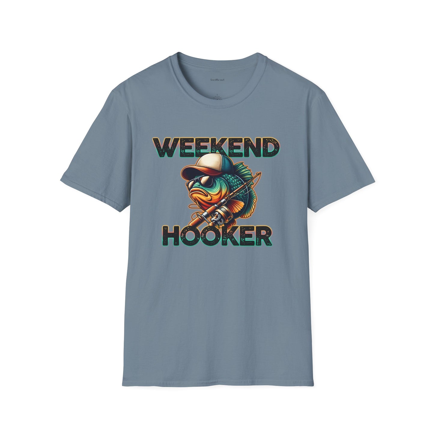Weekend Hooker - Unisex Softstyle T-Shirt 100% Cotton Graphic