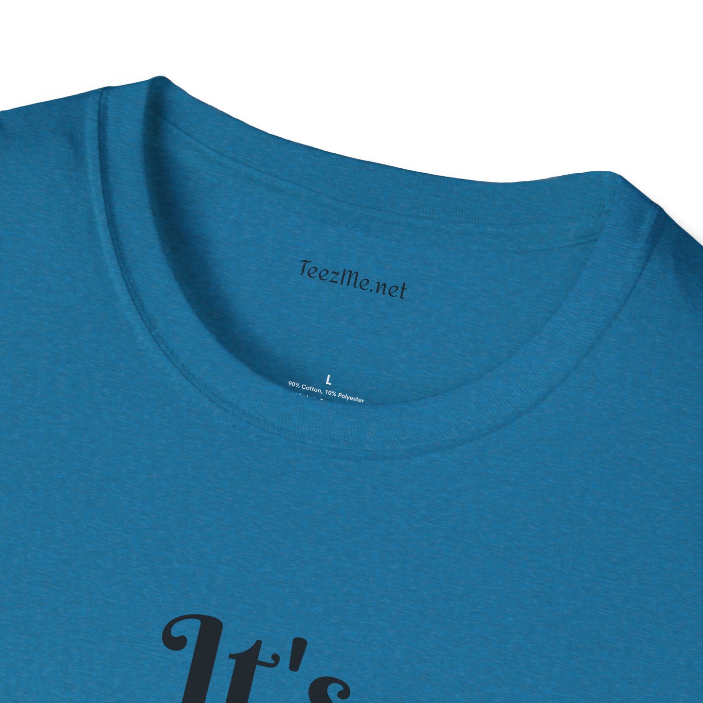 It's a vibe - Unisex Softstyle T-Shirt 100% Cotton Graphic