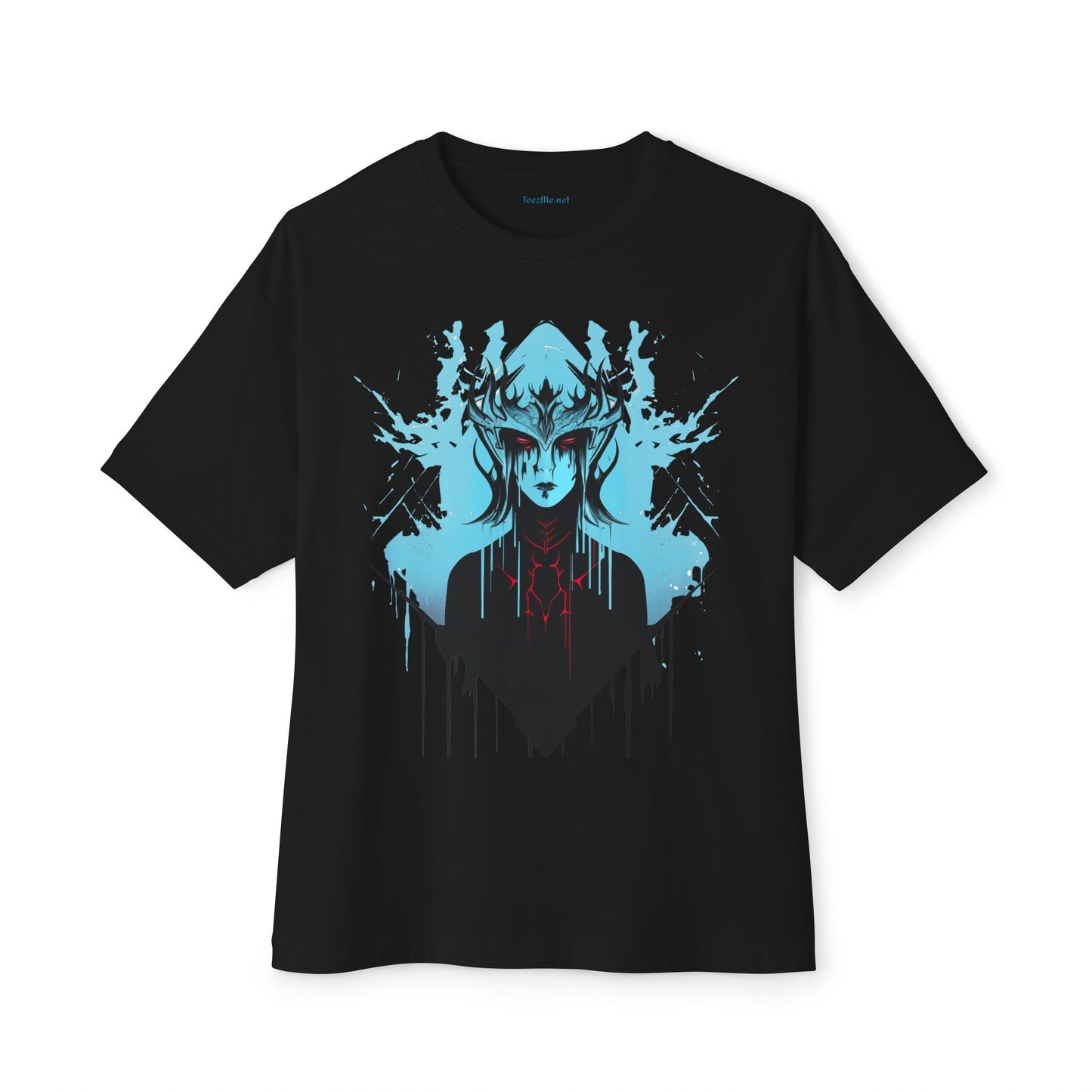Mystic Abstract Wilderness Unisex Oversized Tee