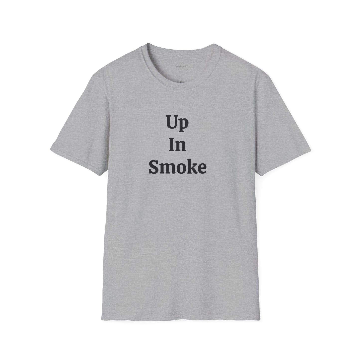 Up in Smoke - Unisex Softstyle T-Shirt 100% Cotton Graphic